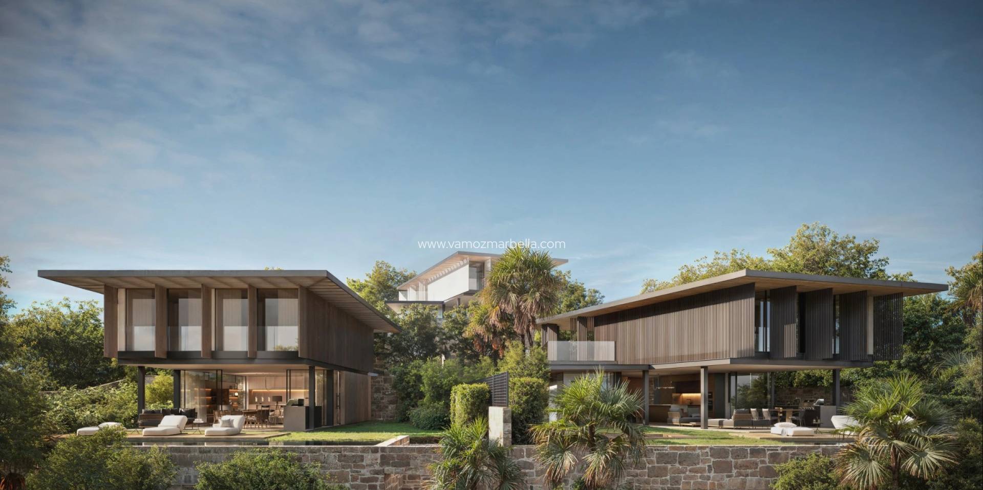 Nieuwbouw  - Villa -
Marbella - Nueva Andalucia