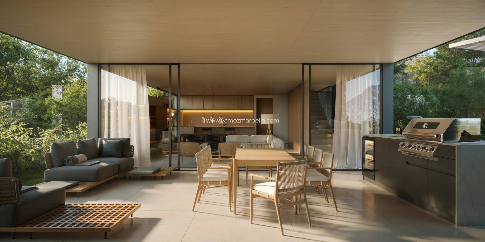 Nieuwbouw  - Villa -
Marbella - Nueva Andalucia