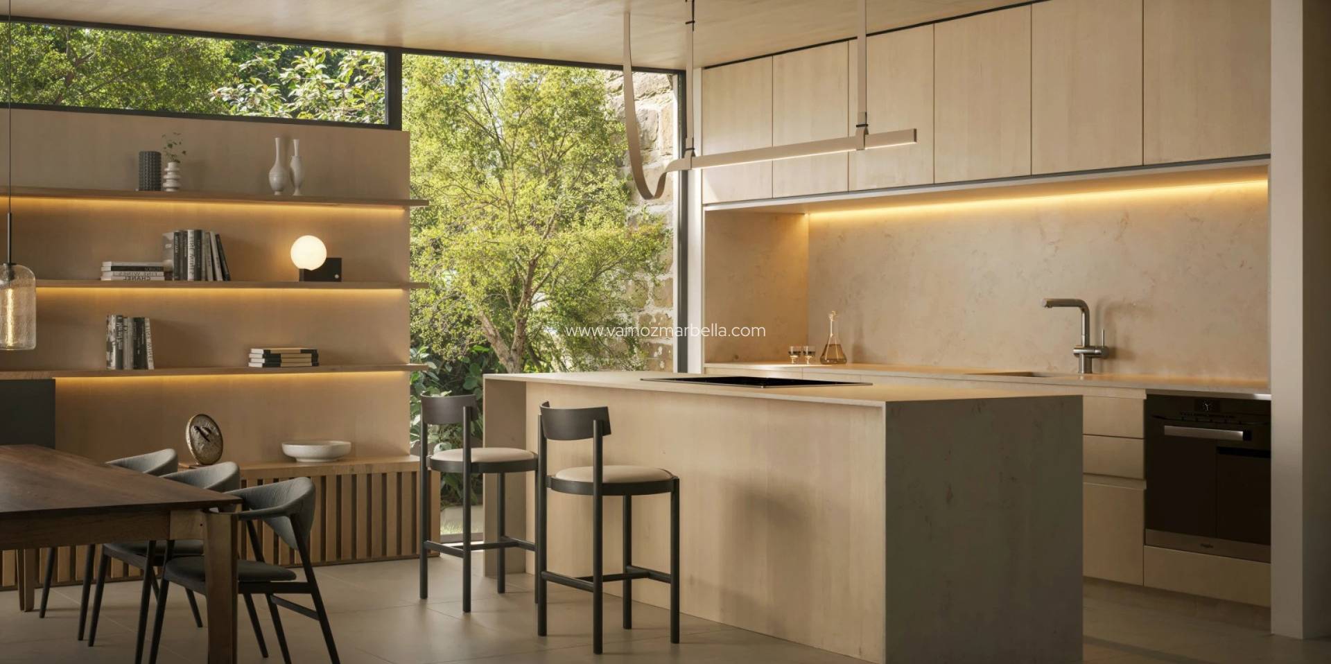 Nieuwbouw  - Villa -
Marbella - Nueva Andalucia