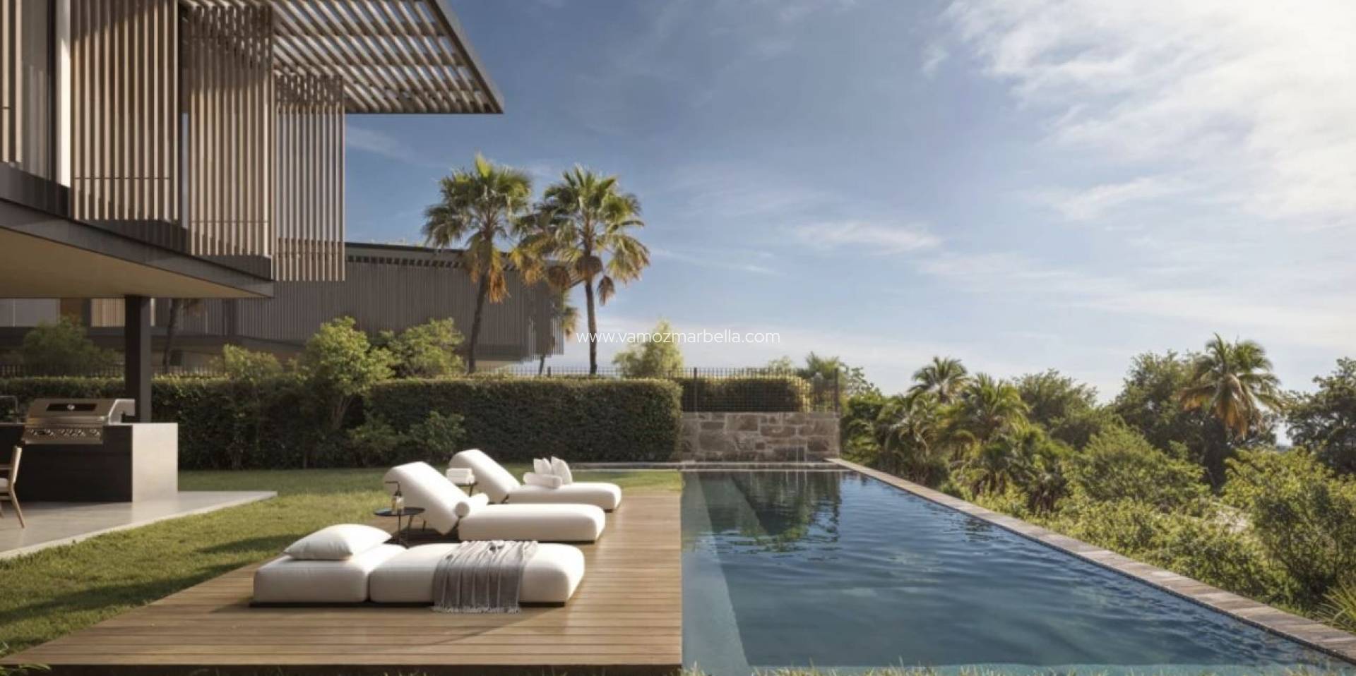 Nieuwbouw  - Villa -
Marbella - Nueva Andalucia