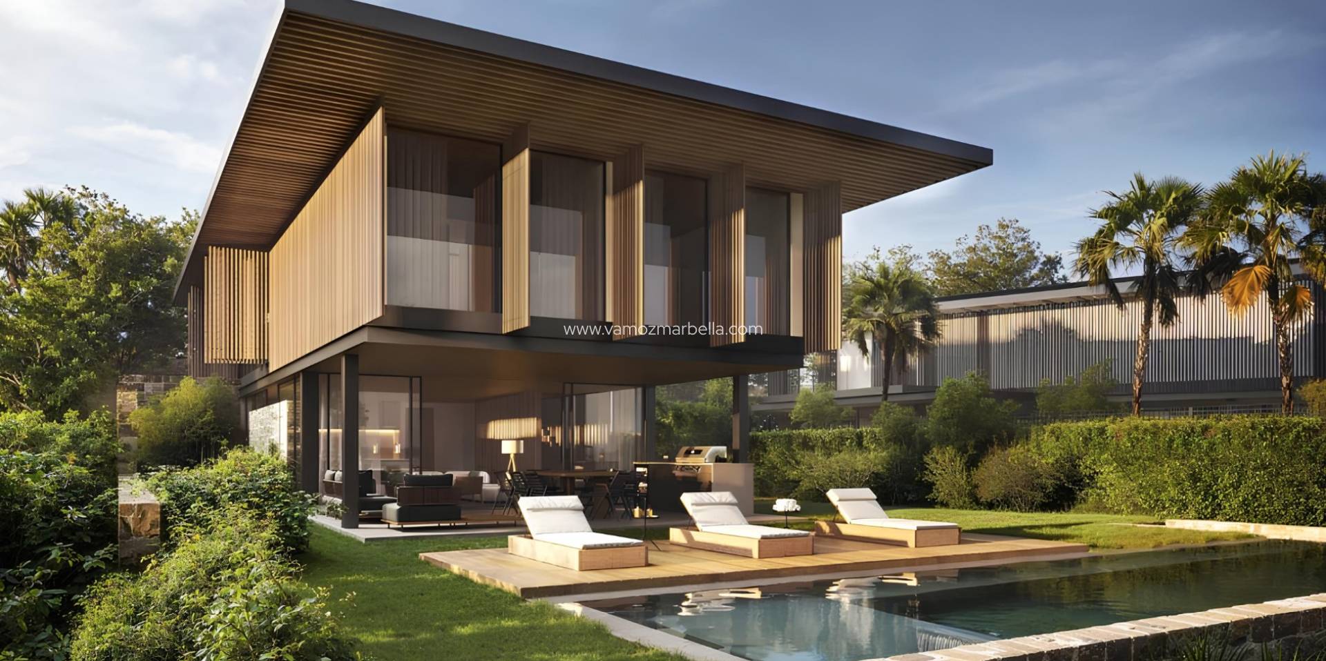 Nieuwbouw  - Villa -
Marbella - Nueva Andalucia