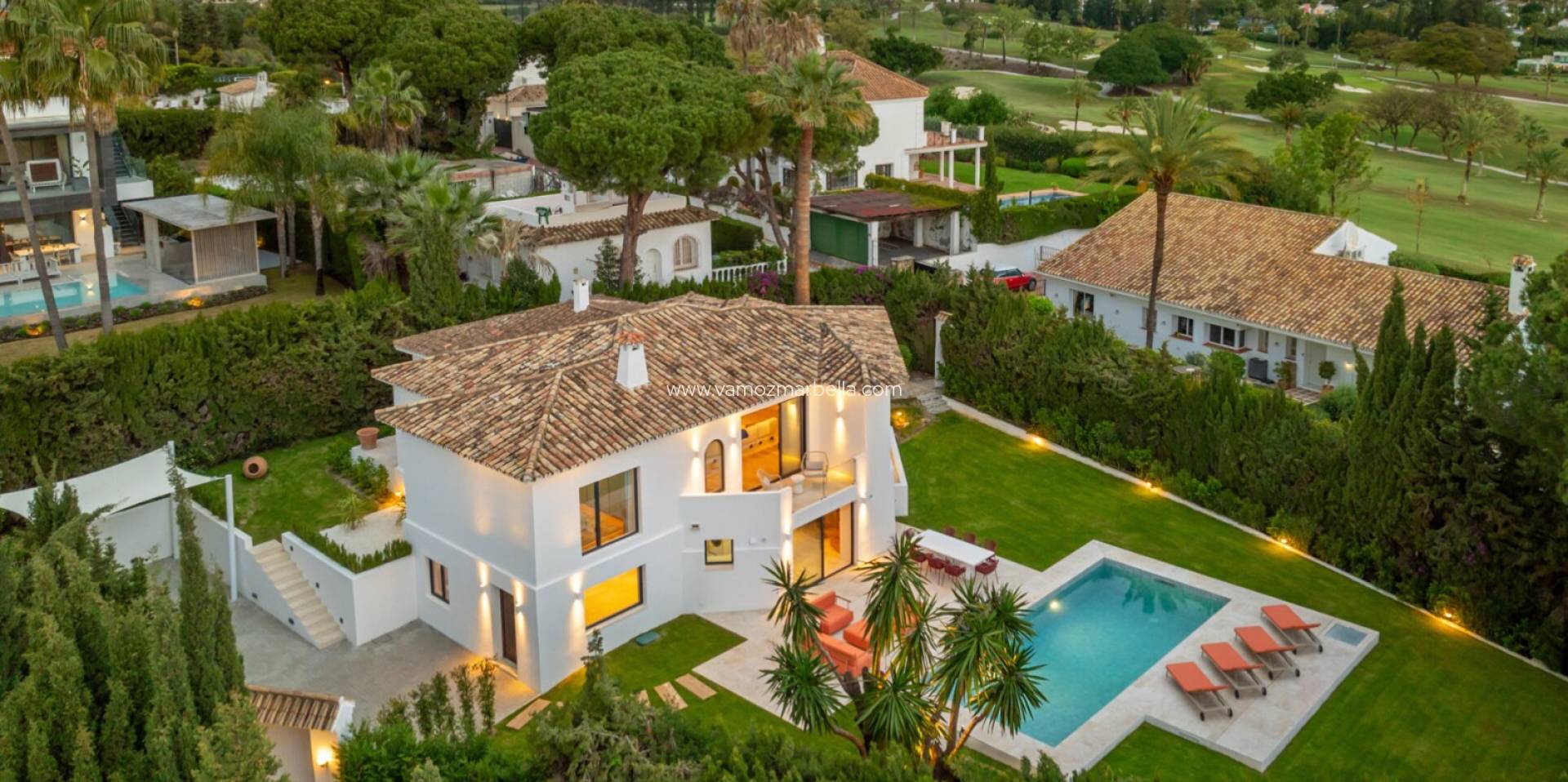Nieuwbouw  - Villa -
Marbella - Nueva Andalucia