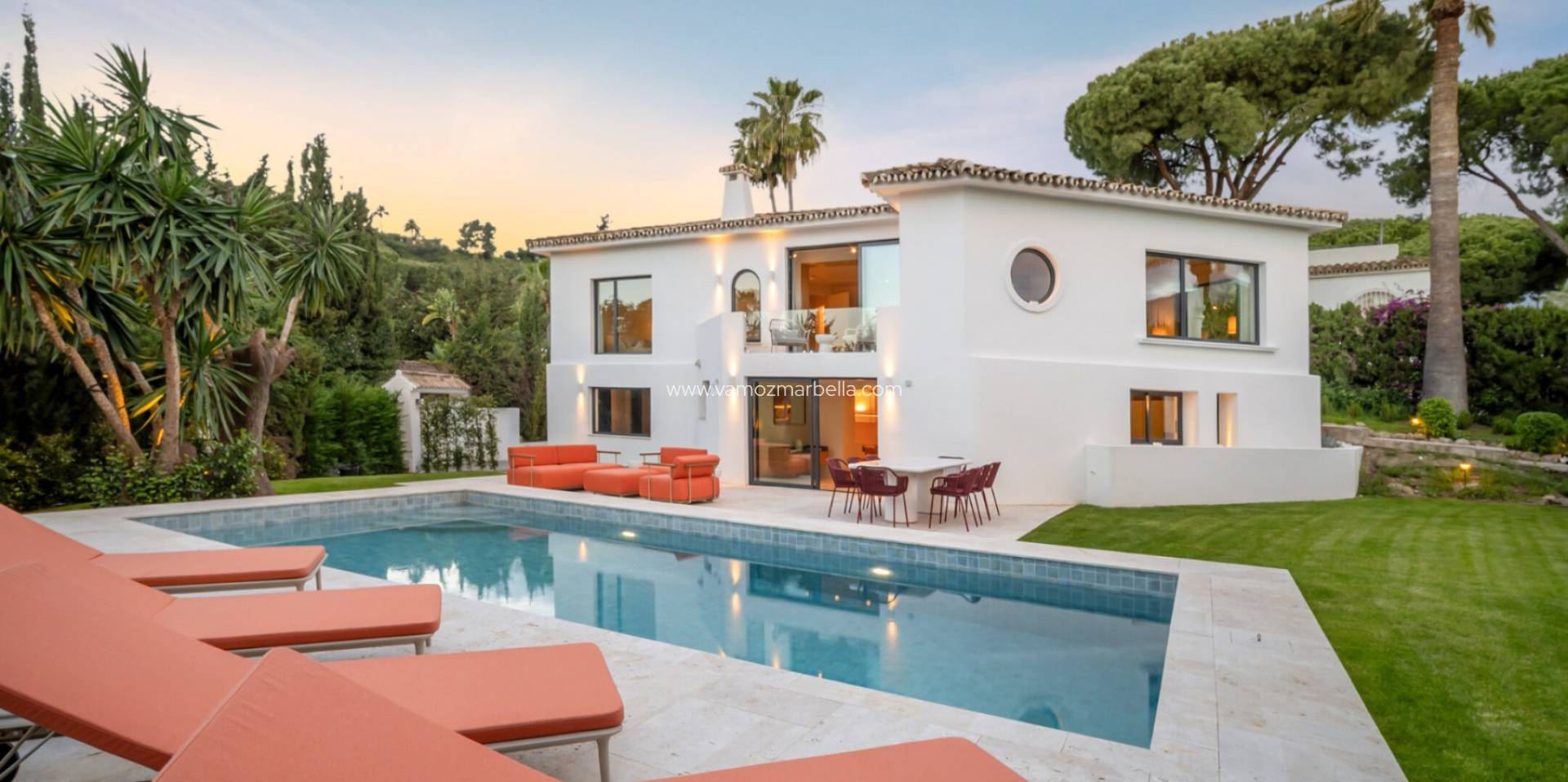 Nieuwbouw  - Villa -
Marbella - Nueva Andalucia