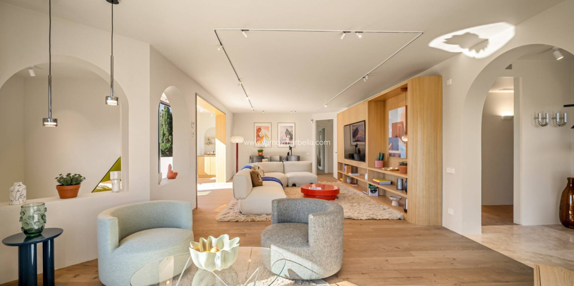 Nieuwbouw  - Villa -
Marbella - Nueva Andalucia
