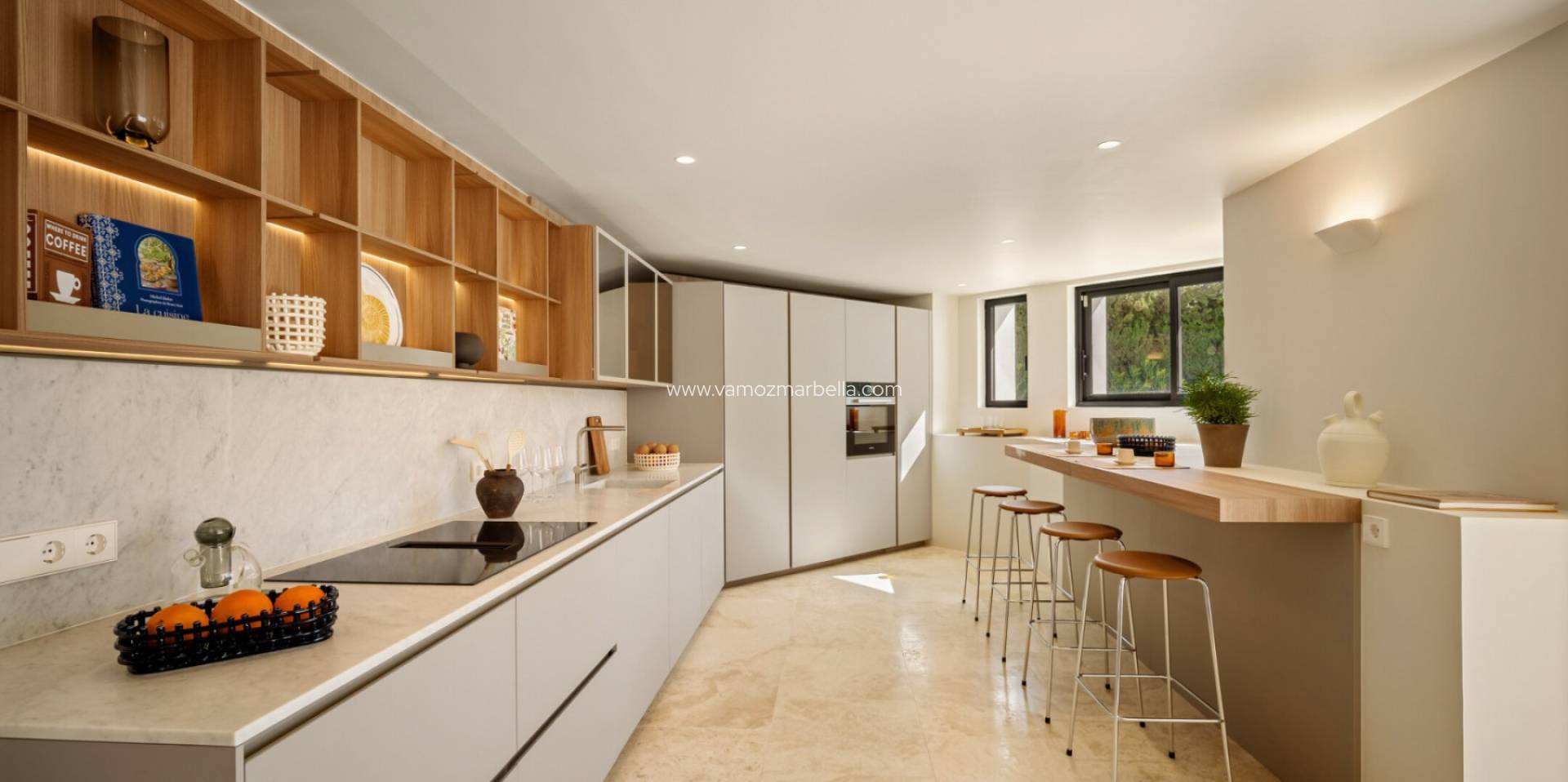 Nieuwbouw  - Villa -
Marbella - Nueva Andalucia