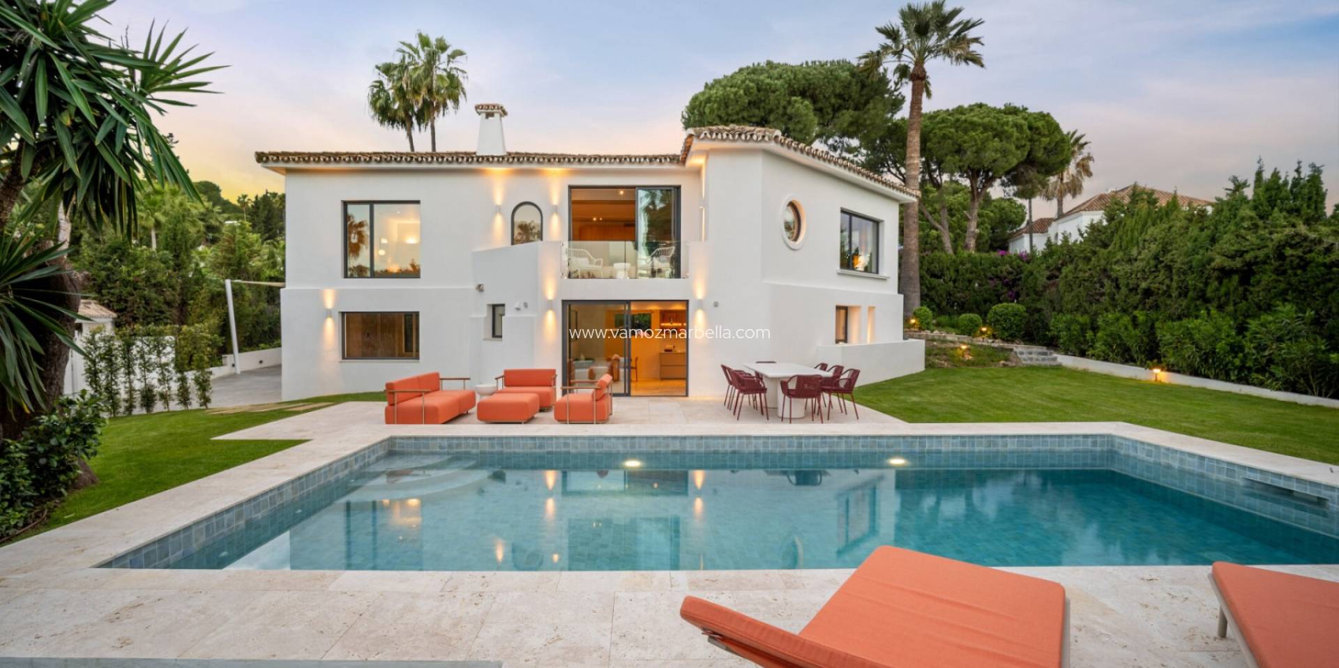 Nieuwbouw  - Villa -
Marbella - Nueva Andalucia