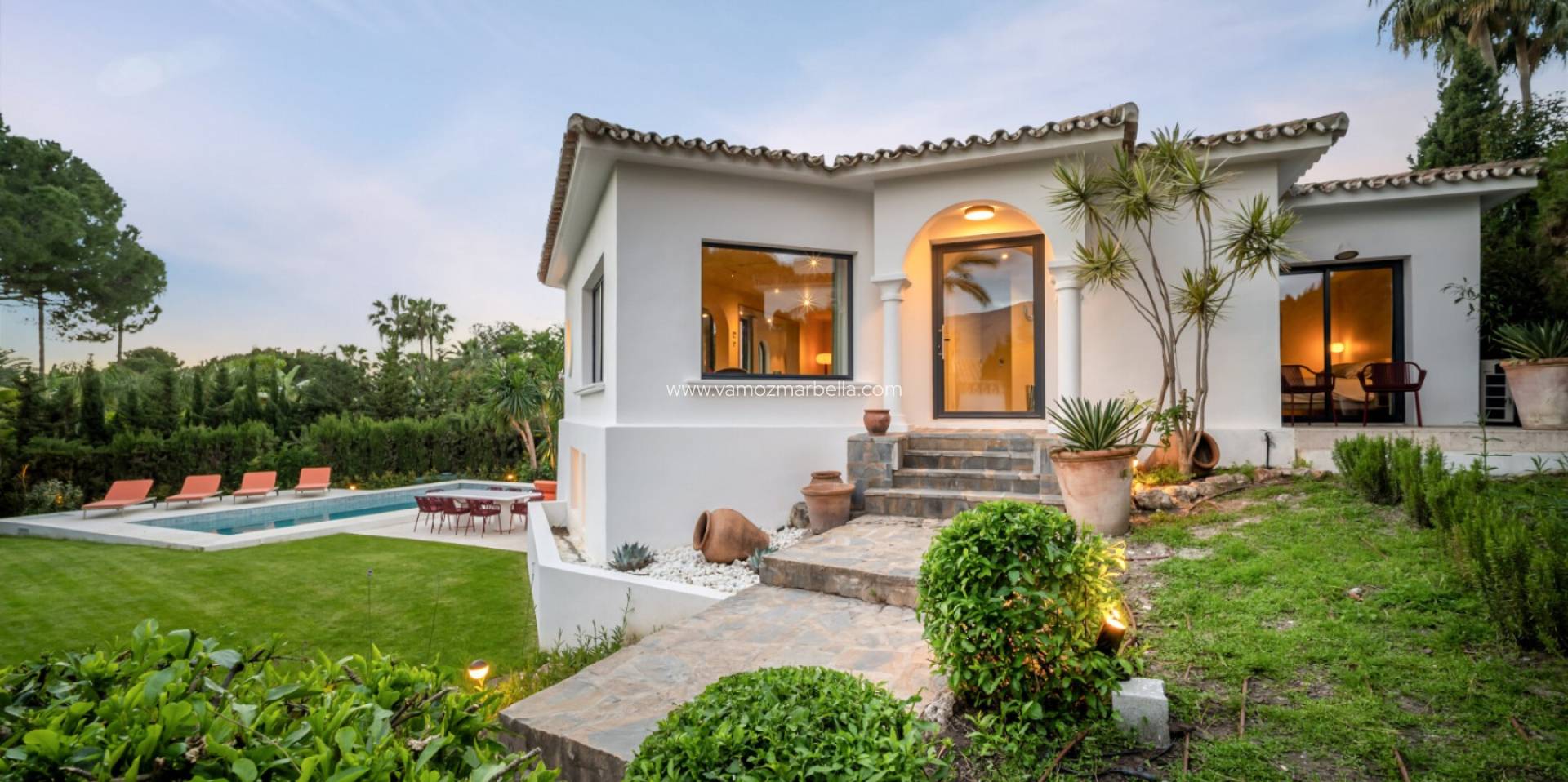 Nieuwbouw  - Villa -
Marbella - Nueva Andalucia