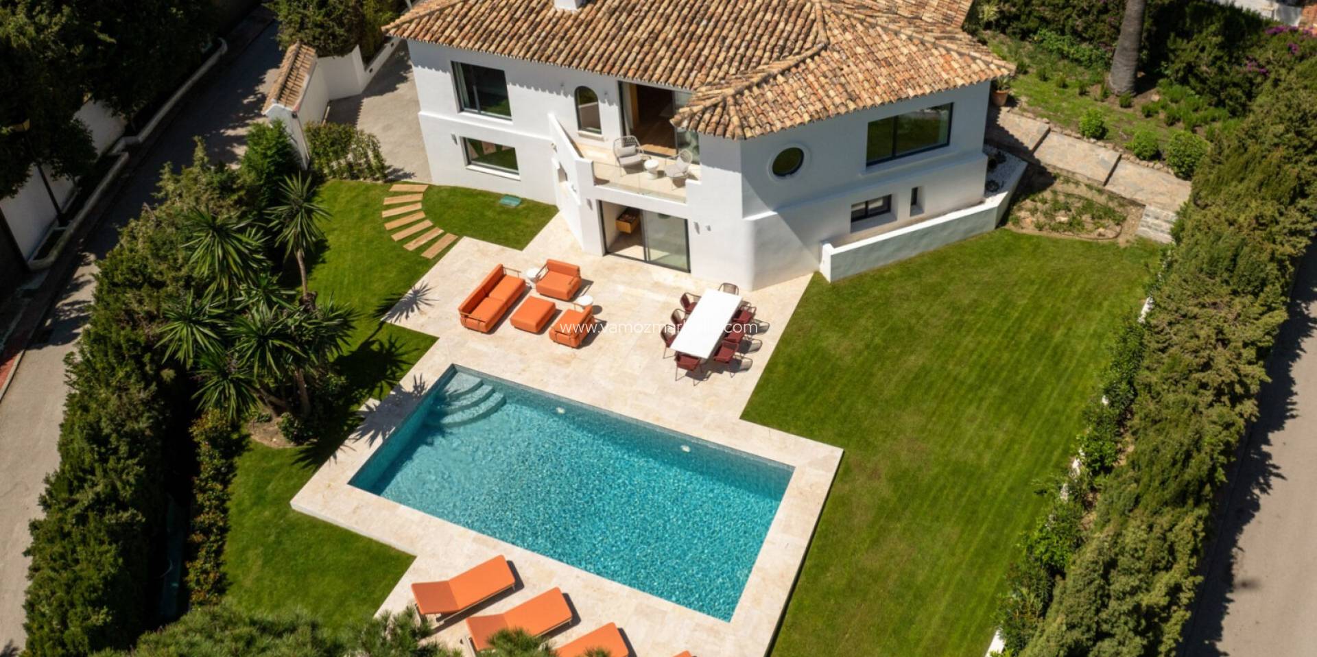 Nieuwbouw  - Villa -
Marbella - Nueva Andalucia