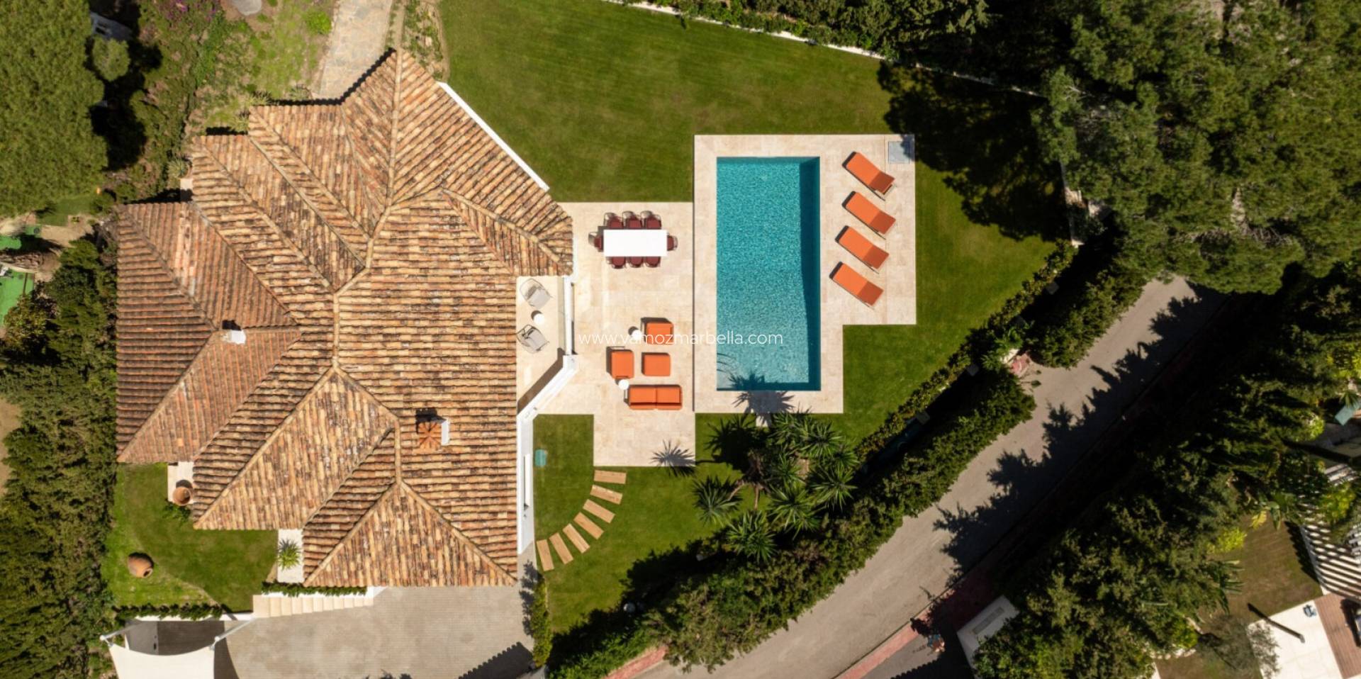Nieuwbouw  - Villa -
Marbella - Nueva Andalucia