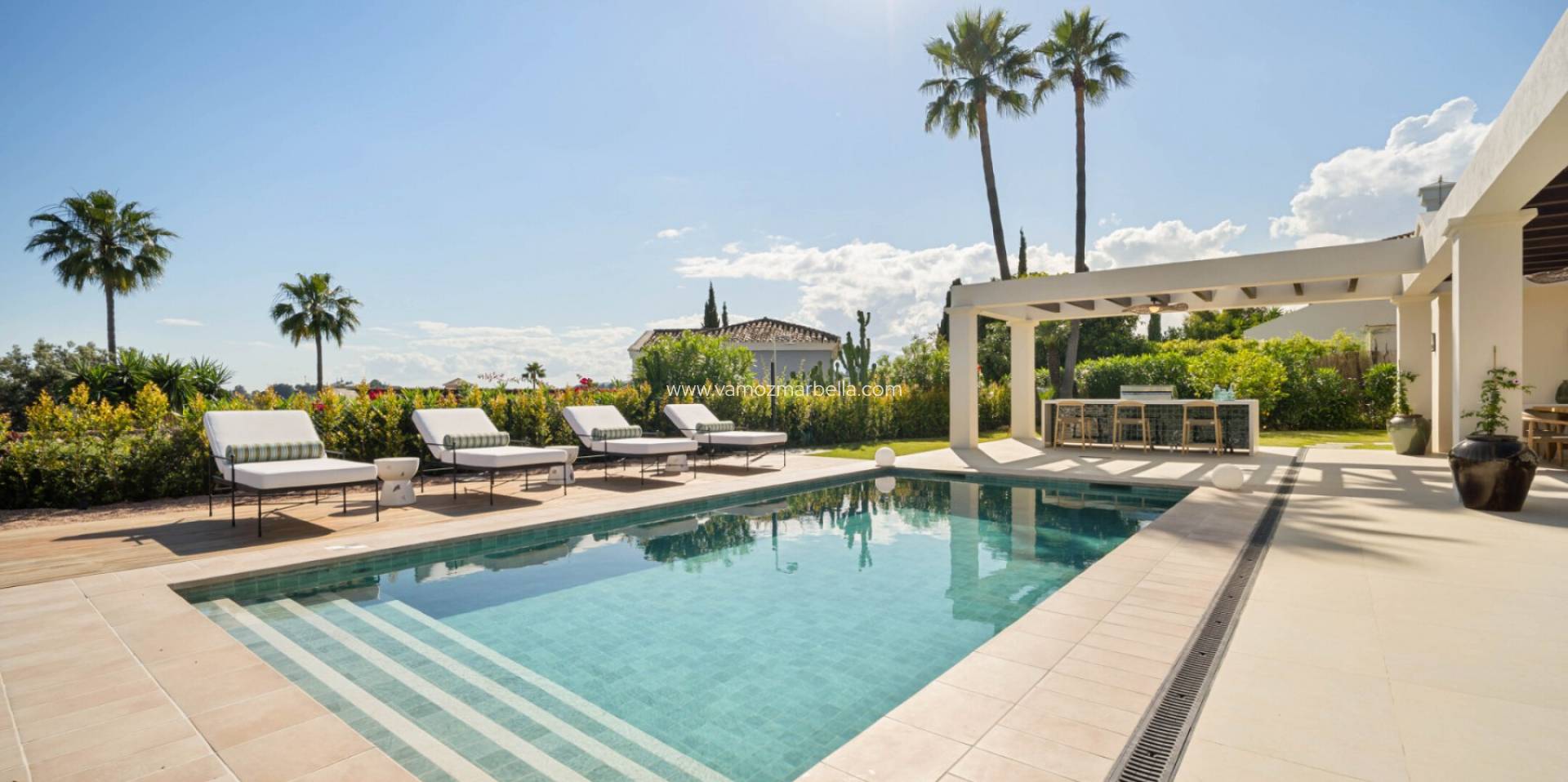 Nieuwbouw  - Villa -
Marbella - Nueva Andalucia
