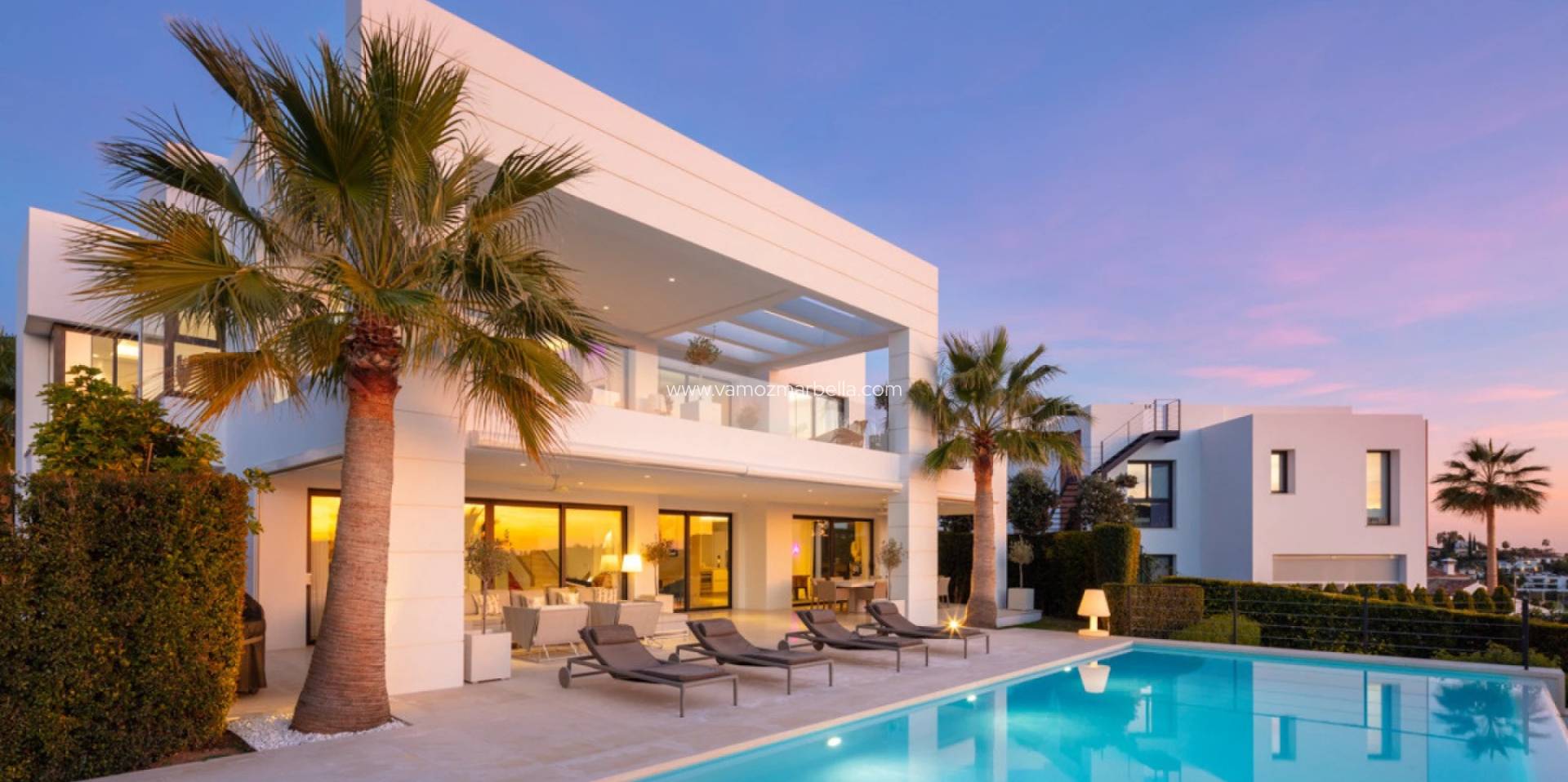 Nieuwbouw  - Villa -
Marbella - Nueva Andalucia