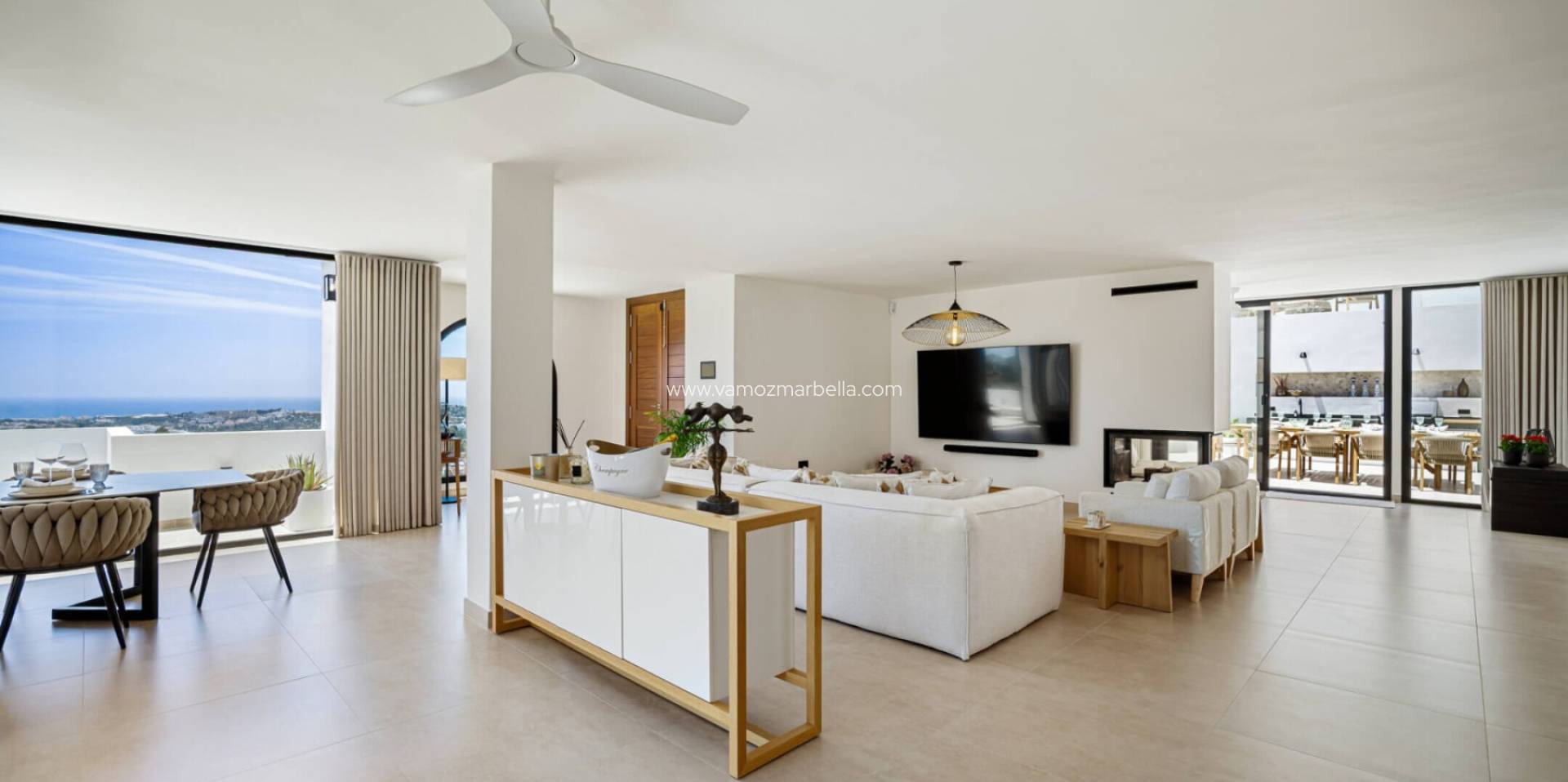 Nieuwbouw  - Villa -
Marbella - Nueva Andalucia