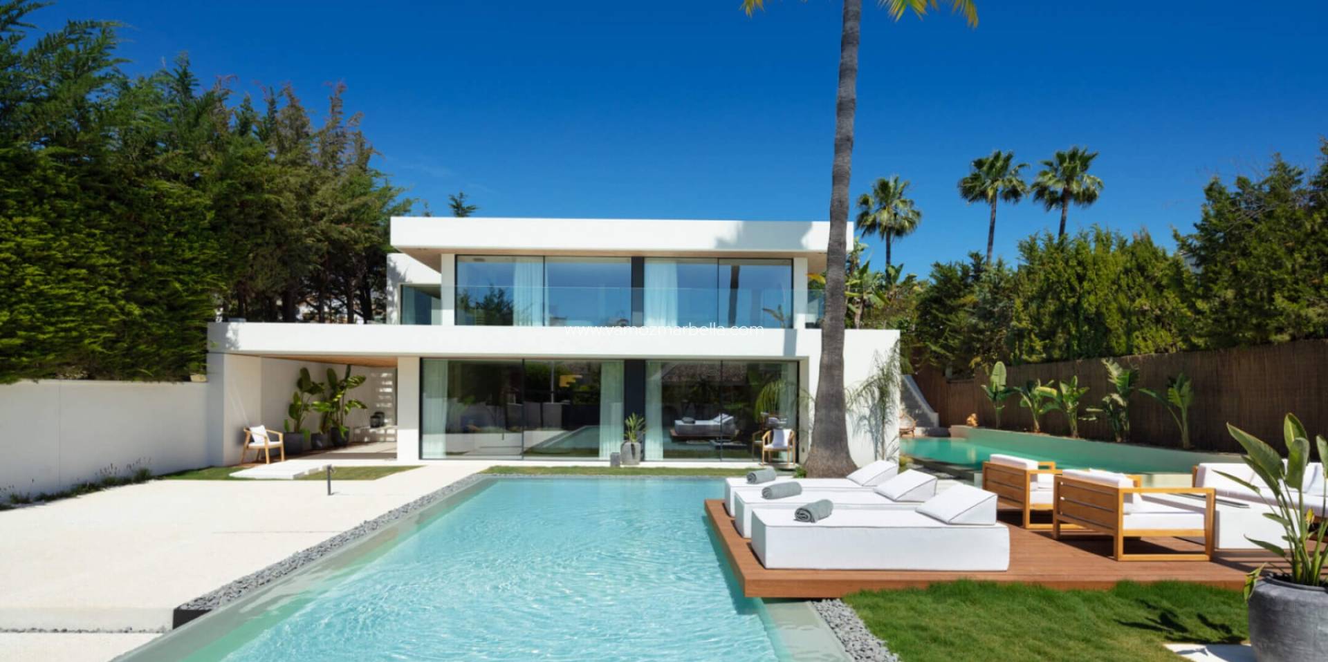 Nieuwbouw  - Villa -
Marbella - Nueva Andalucia