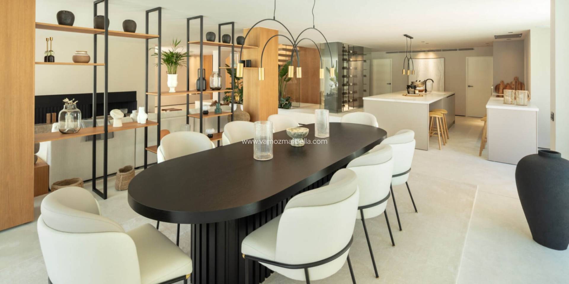 Nieuwbouw  - Villa -
Marbella - Nueva Andalucia