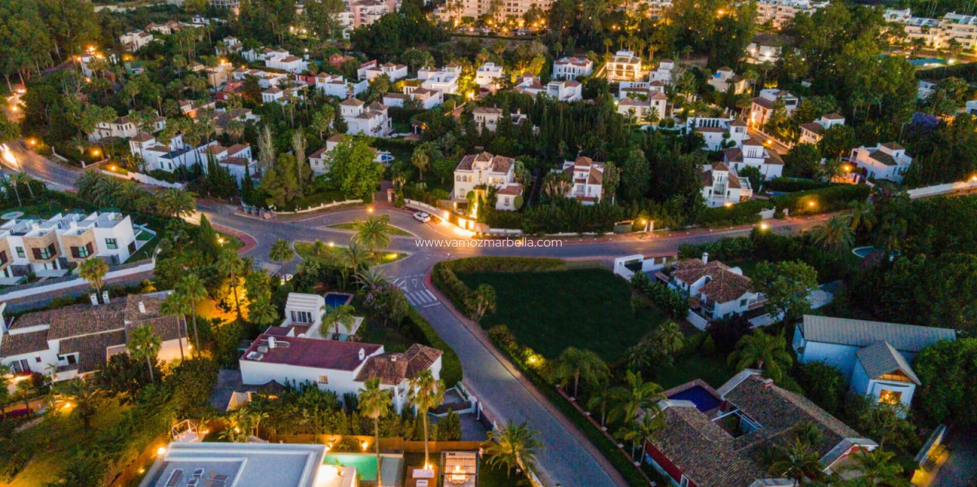 Nieuwbouw  - Villa -
Marbella - Nueva Andalucia