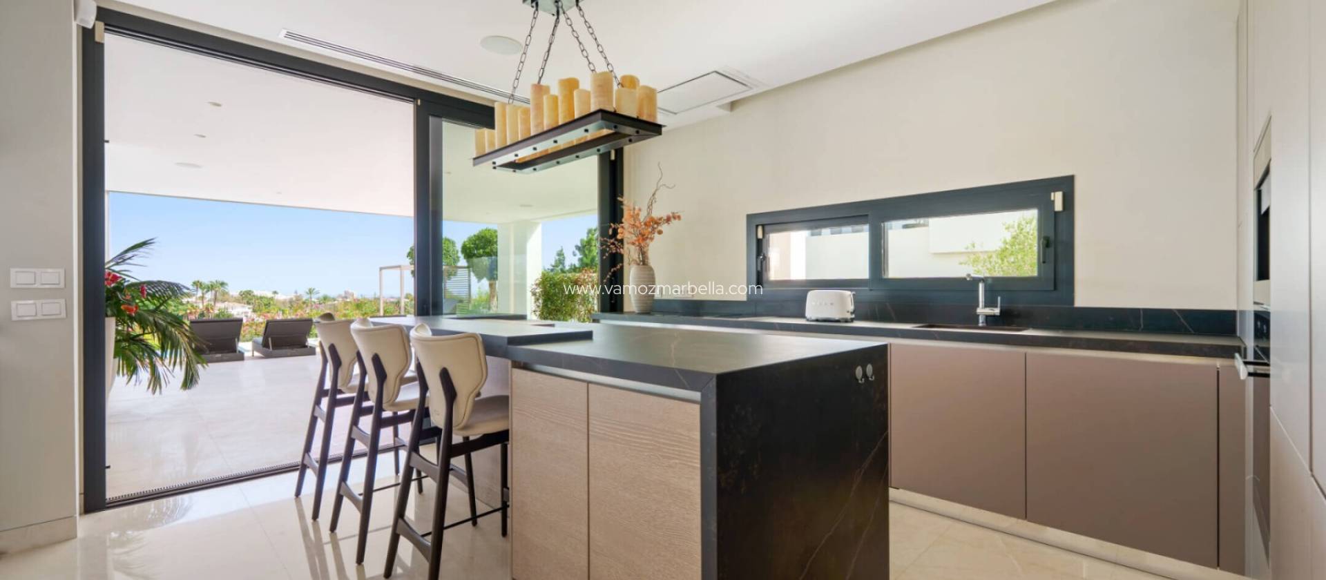 Nieuwbouw  - Villa -
Marbella - Nueva Andalucia