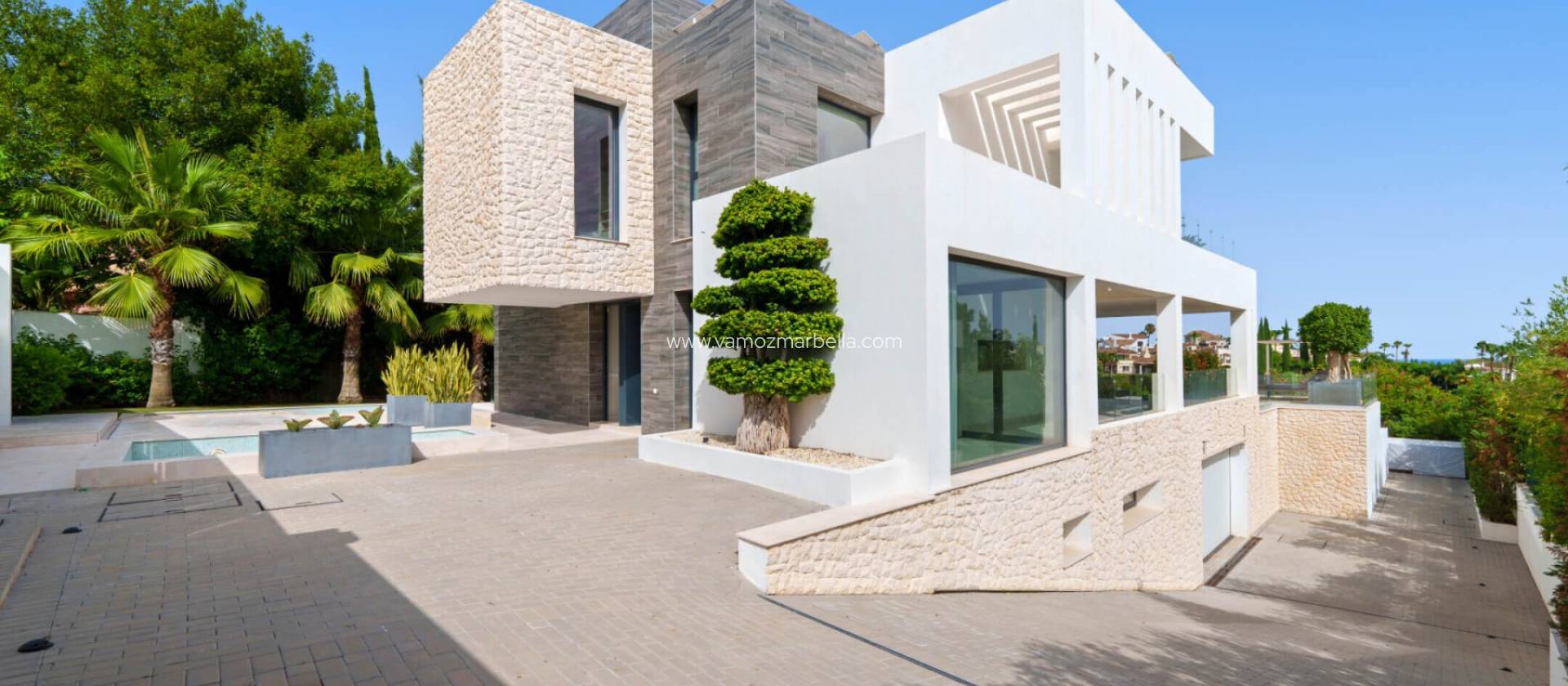Nieuwbouw  - Villa -
Marbella - Nueva Andalucia