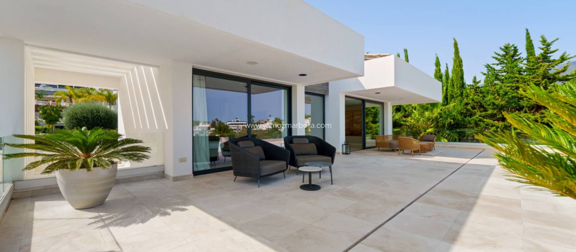 Nieuwbouw  - Villa -
Marbella - Nueva Andalucia