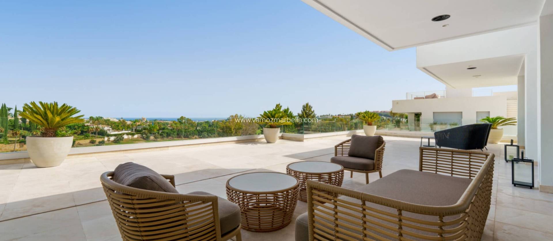 Nieuwbouw  - Villa -
Marbella - Nueva Andalucia