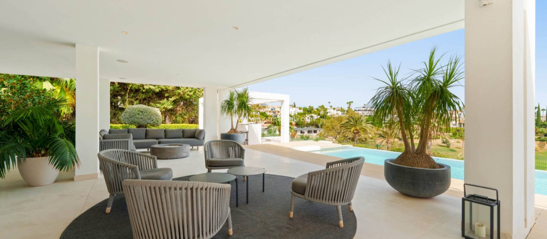 Nieuwbouw  - Villa -
Marbella - Nueva Andalucia