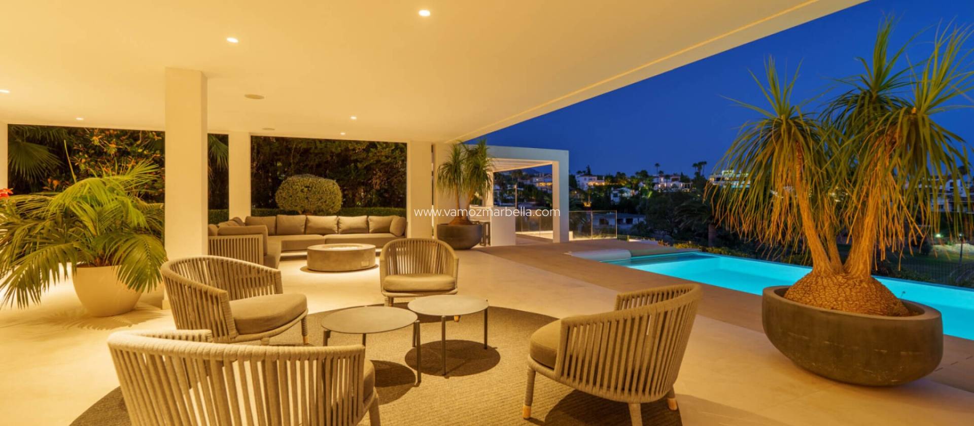 Nieuwbouw  - Villa -
Marbella - Nueva Andalucia