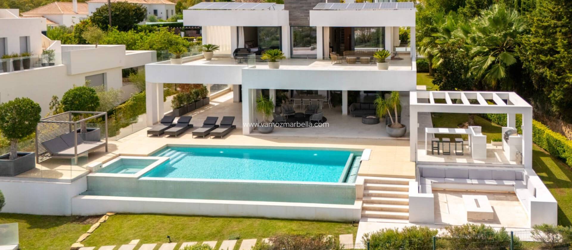 Nieuwbouw  - Villa -
Marbella - Nueva Andalucia