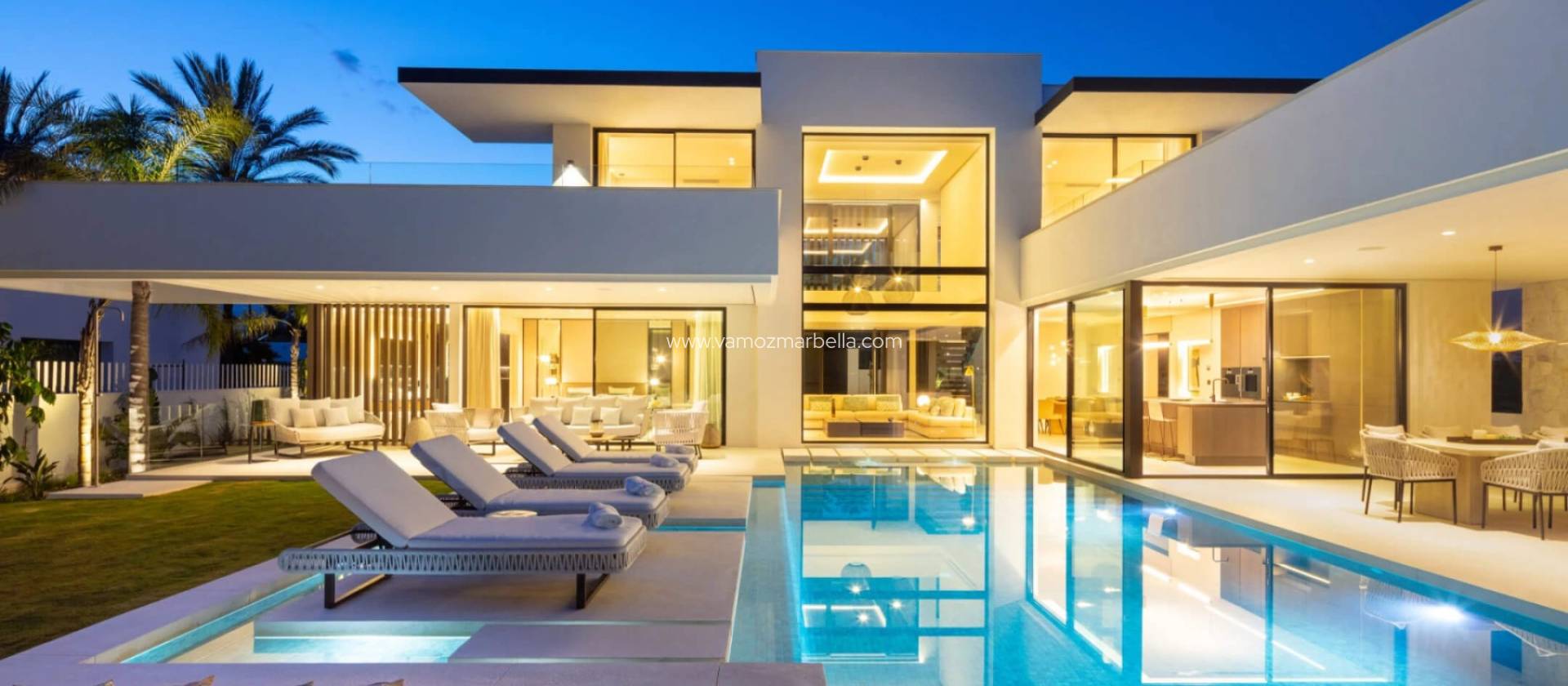 Nieuwbouw  - Villa -
Marbella - Nueva Andalucia