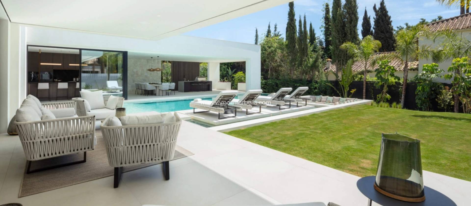 Nieuwbouw  - Villa -
Marbella - Nueva Andalucia