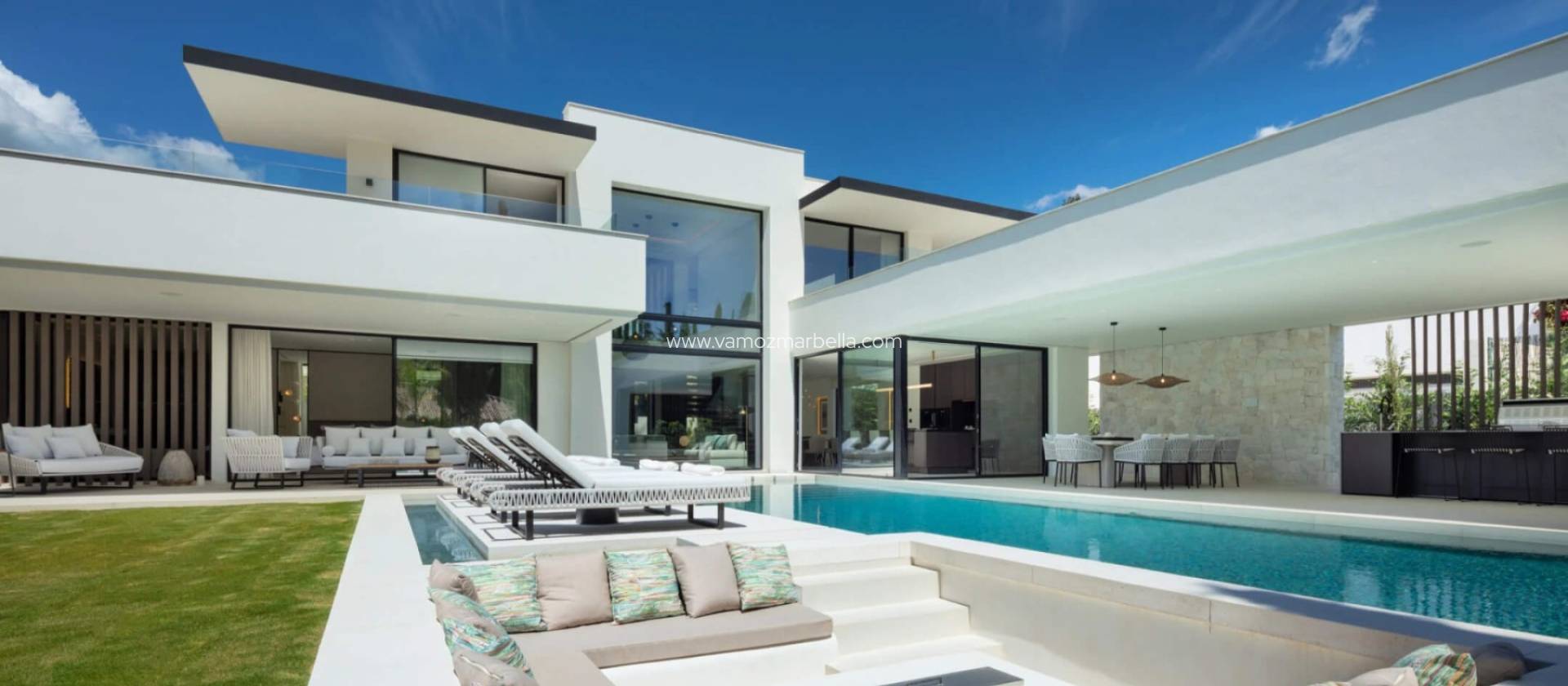 Nieuwbouw  - Villa -
Marbella - Nueva Andalucia