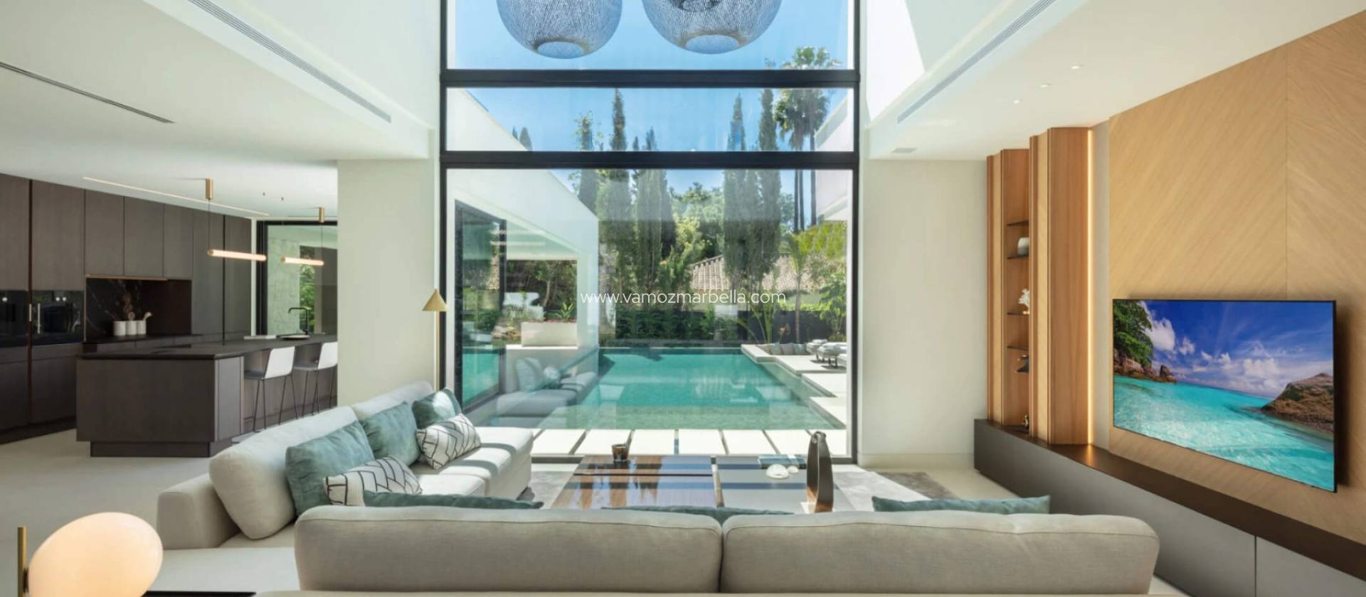 Nieuwbouw  - Villa -
Marbella - Nueva Andalucia