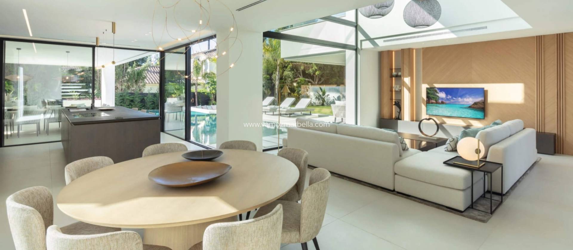 Nieuwbouw  - Villa -
Marbella - Nueva Andalucia