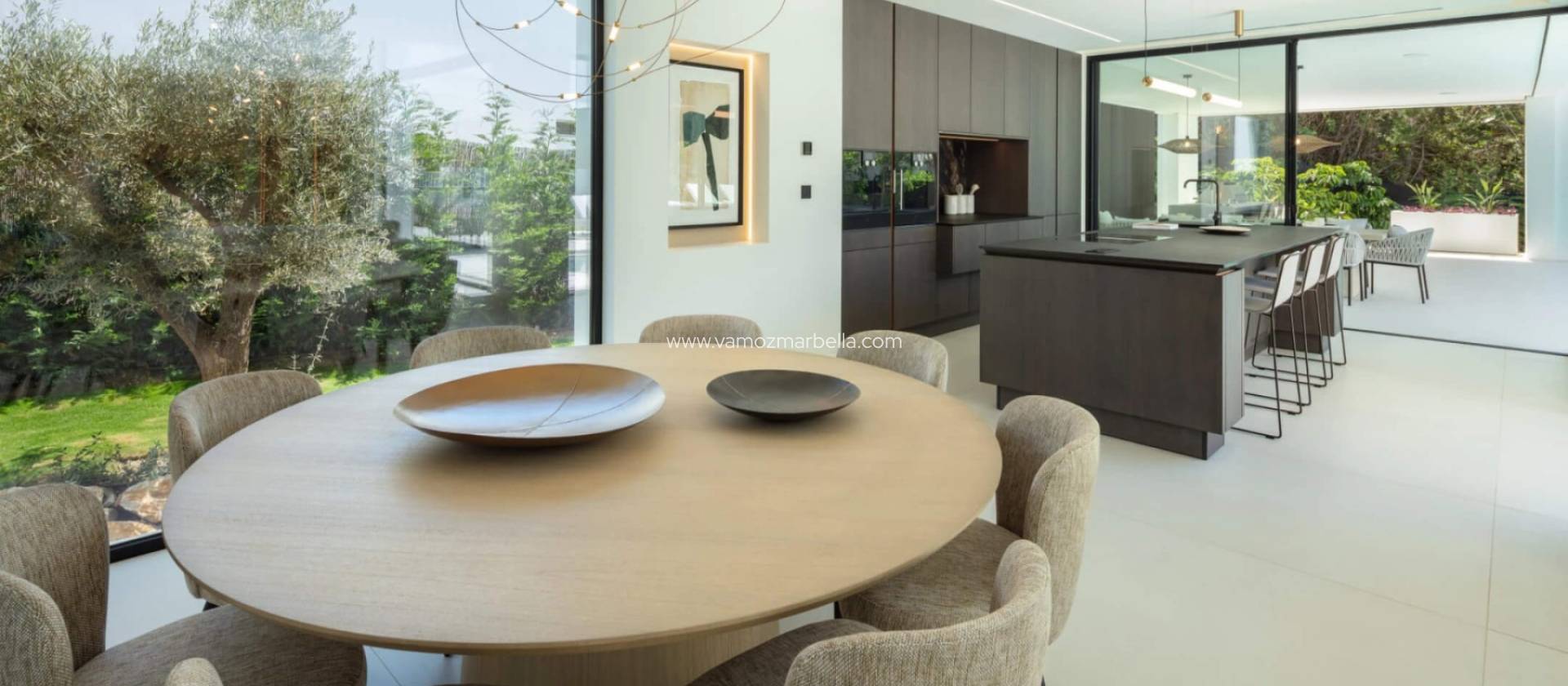 Nieuwbouw  - Villa -
Marbella - Nueva Andalucia