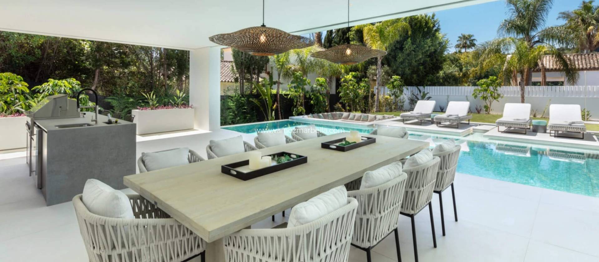 Nieuwbouw  - Villa -
Marbella - Nueva Andalucia