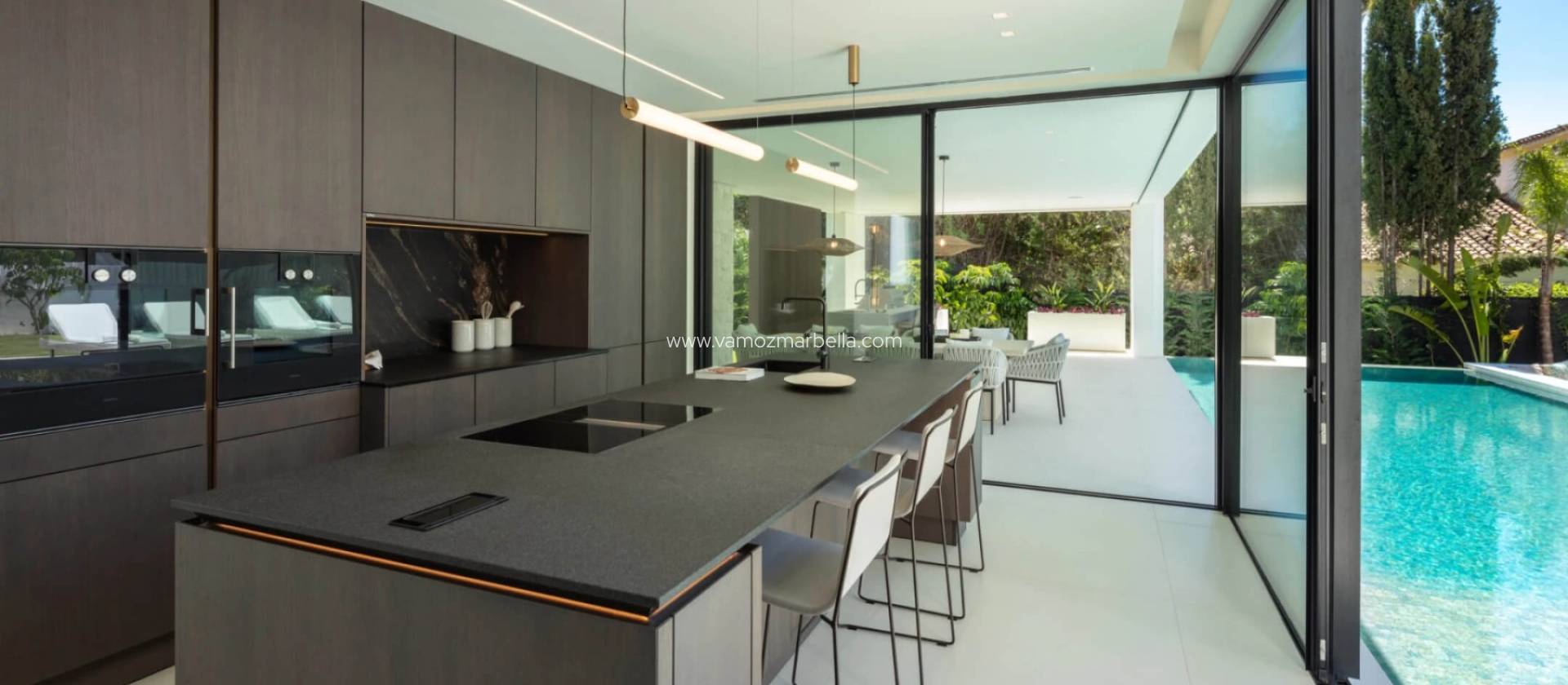 Nieuwbouw  - Villa -
Marbella - Nueva Andalucia