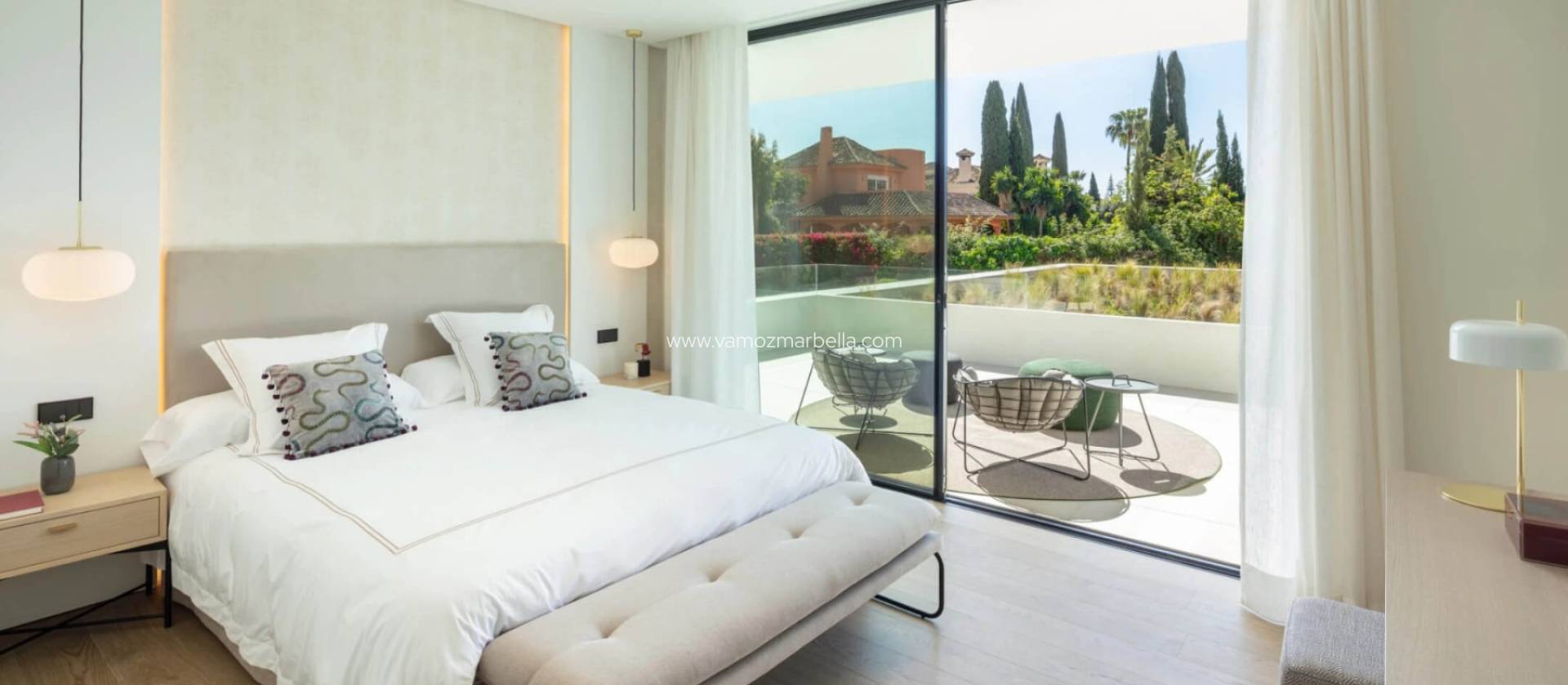 Nieuwbouw  - Villa -
Marbella - Nueva Andalucia