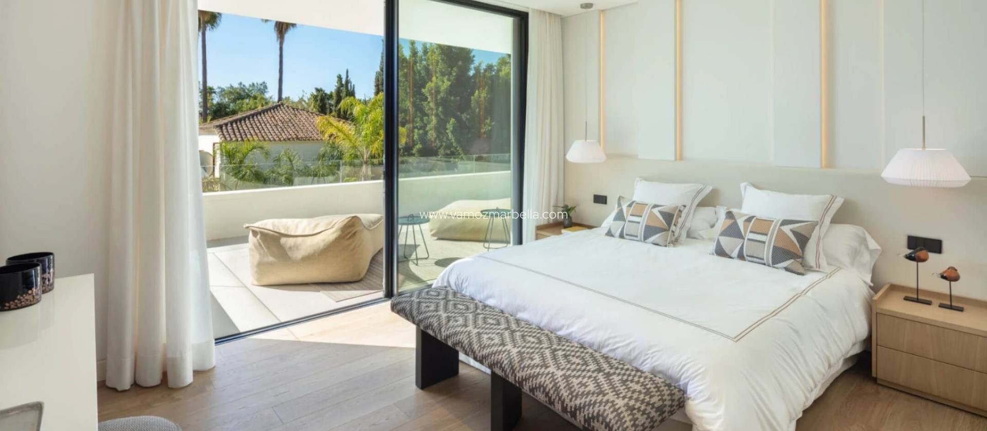 Nieuwbouw  - Villa -
Marbella - Nueva Andalucia