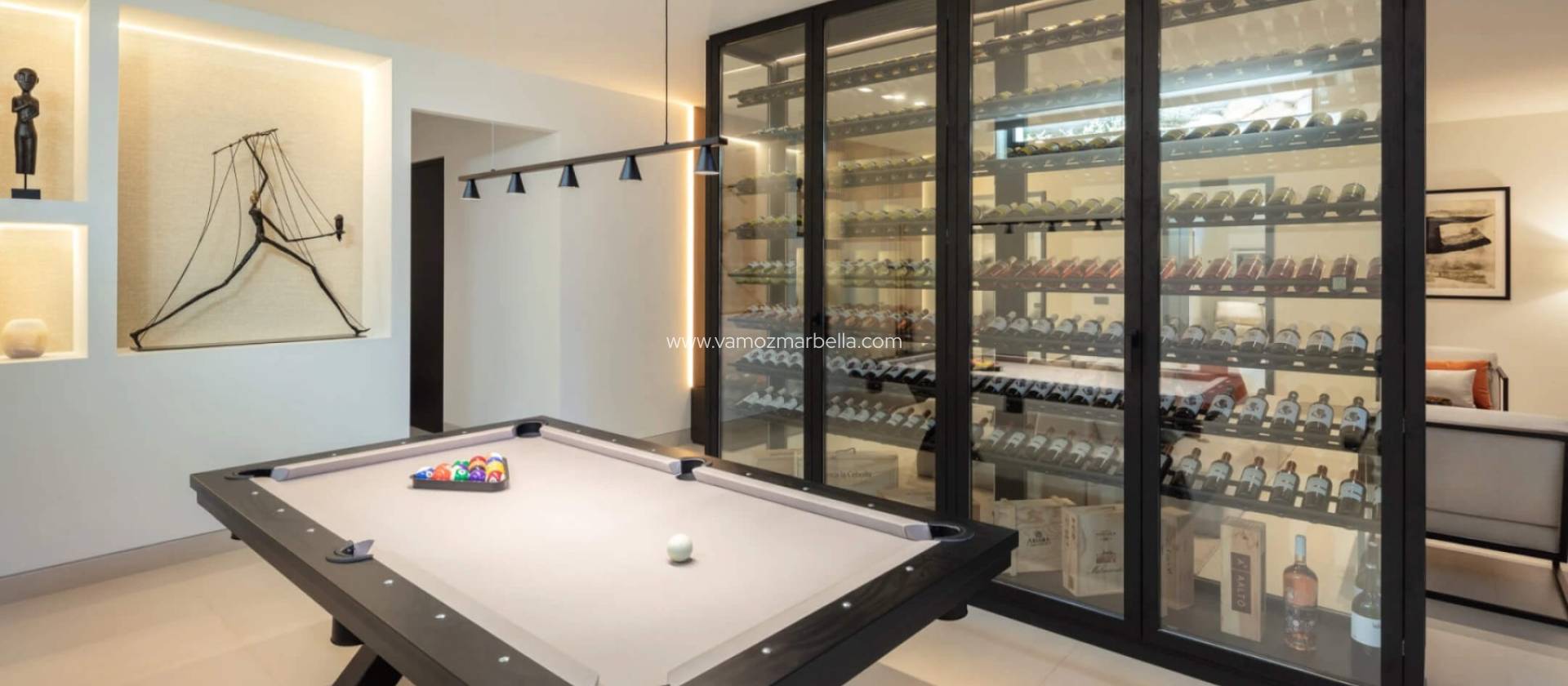 Nieuwbouw  - Villa -
Marbella - Nueva Andalucia