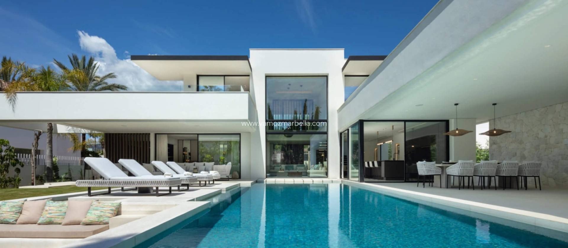 Nieuwbouw  - Villa -
Marbella - Nueva Andalucia