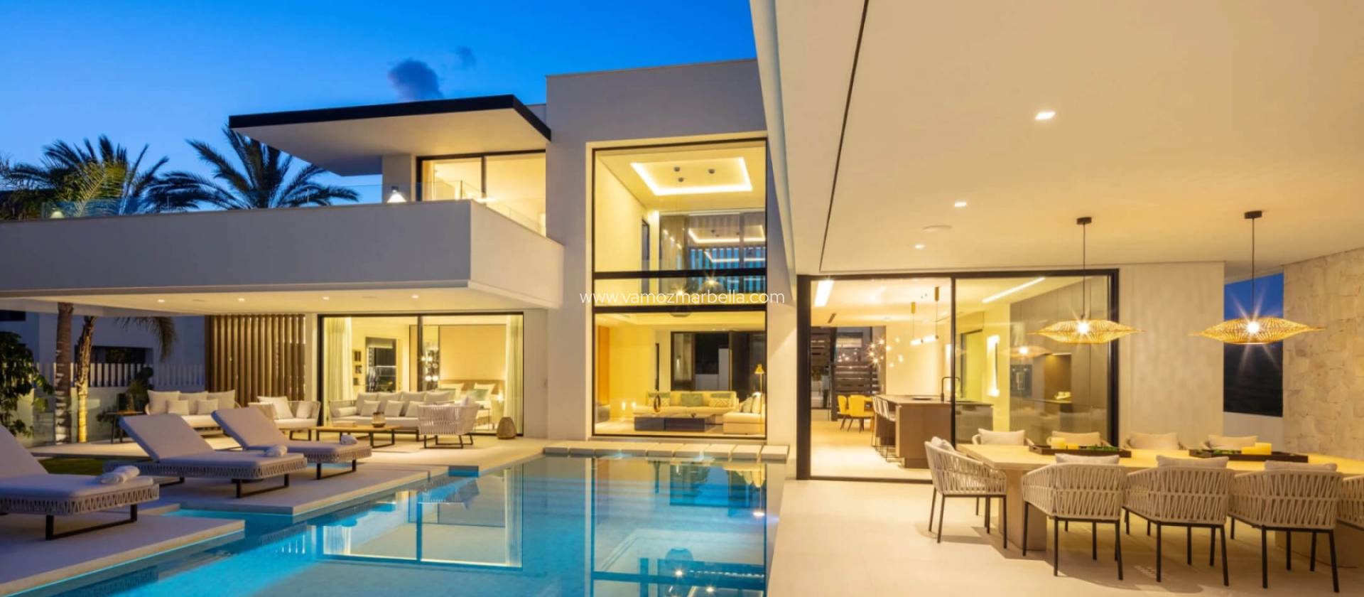 Nieuwbouw  - Villa -
Marbella - Nueva Andalucia