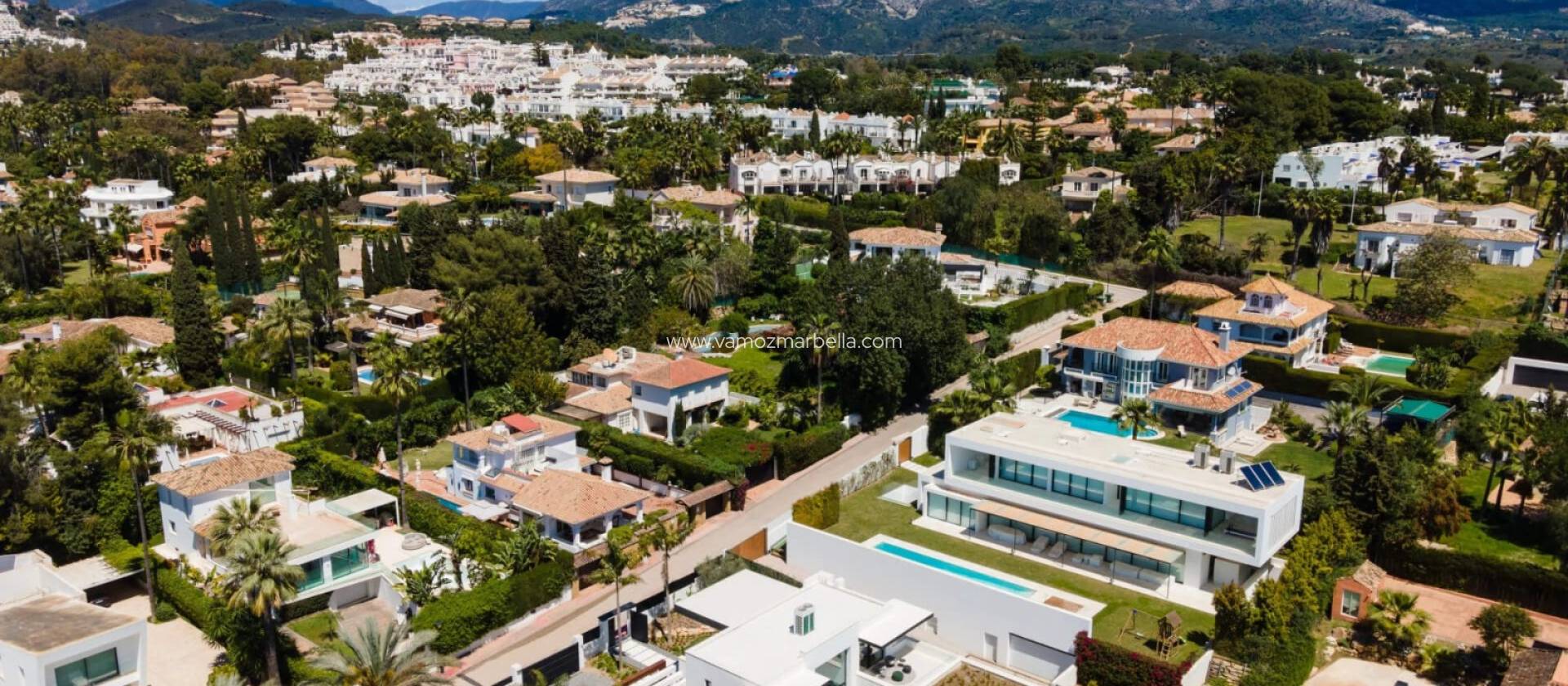 Nieuwbouw  - Villa -
Marbella - Nueva Andalucia