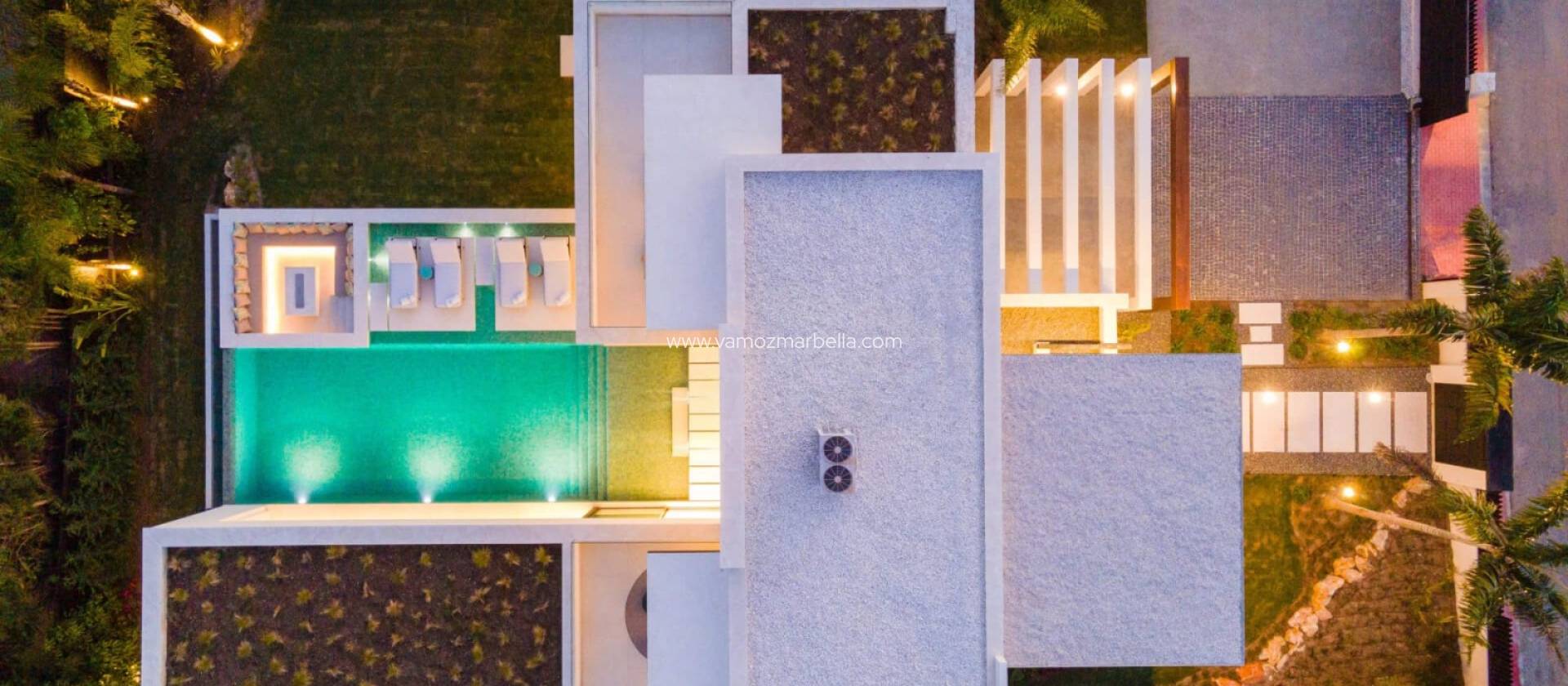 Nieuwbouw  - Villa -
Marbella - Nueva Andalucia