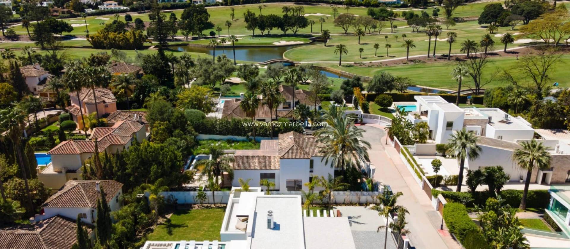 Nieuwbouw  - Villa -
Marbella - Nueva Andalucia