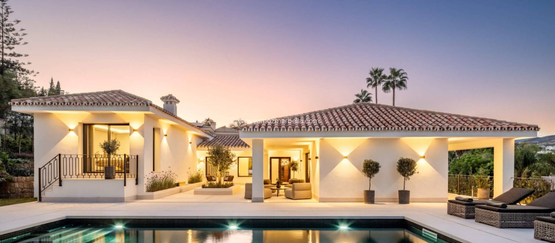 Nieuwbouw  - Villa -
Marbella - Nueva Andalucia