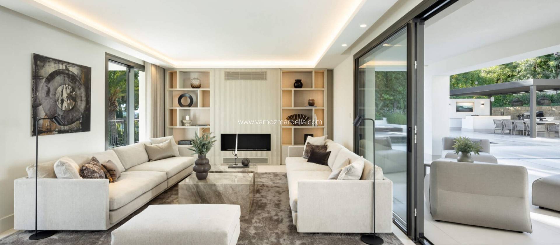 Nieuwbouw  - Villa -
Marbella - Nueva Andalucia