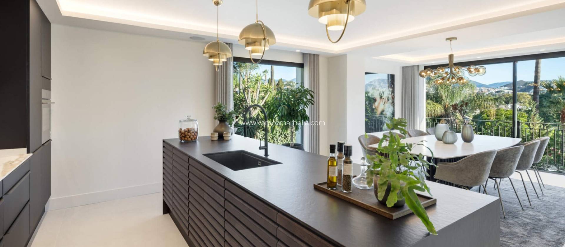 Nieuwbouw  - Villa -
Marbella - Nueva Andalucia