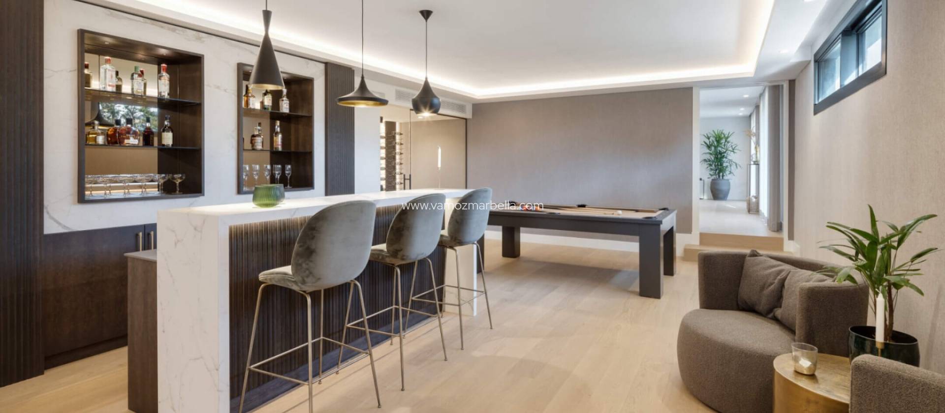 Nieuwbouw  - Villa -
Marbella - Nueva Andalucia