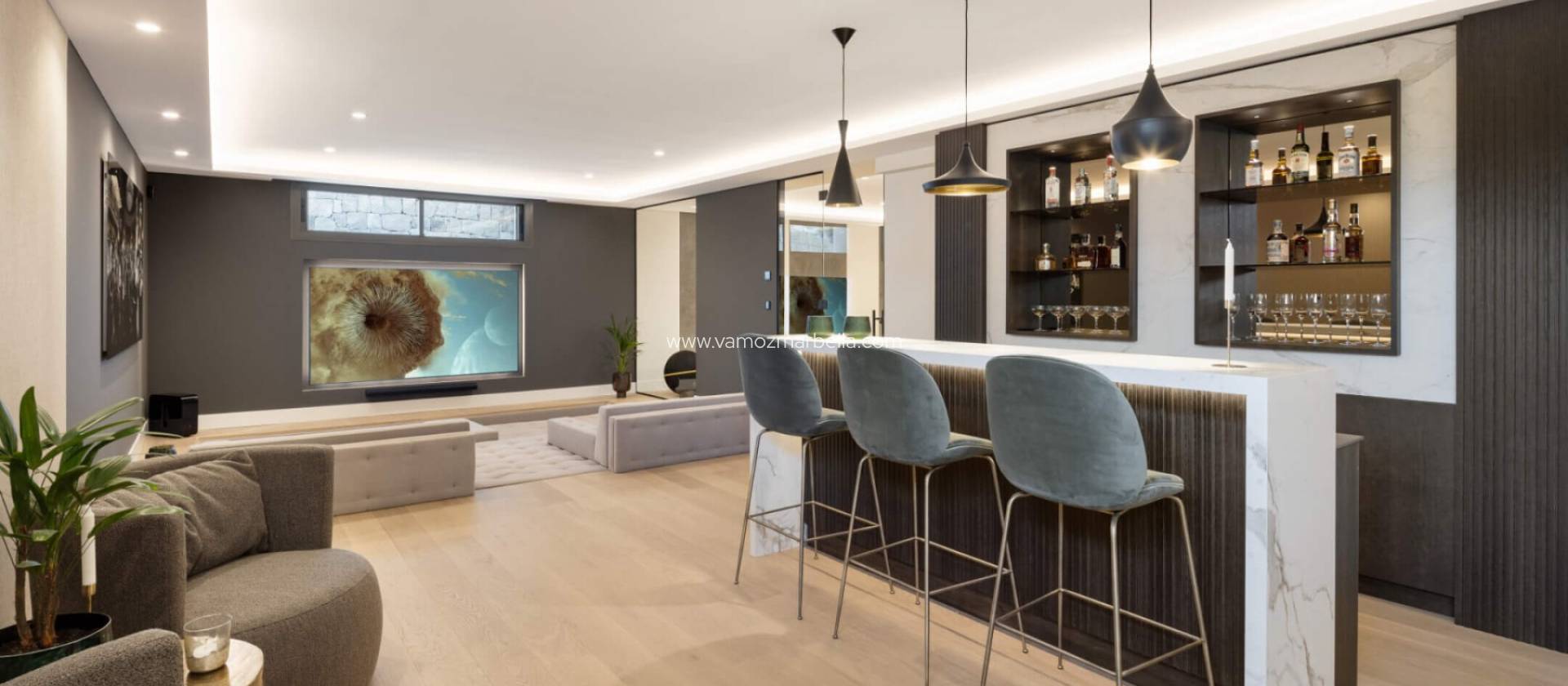 Nieuwbouw  - Villa -
Marbella - Nueva Andalucia