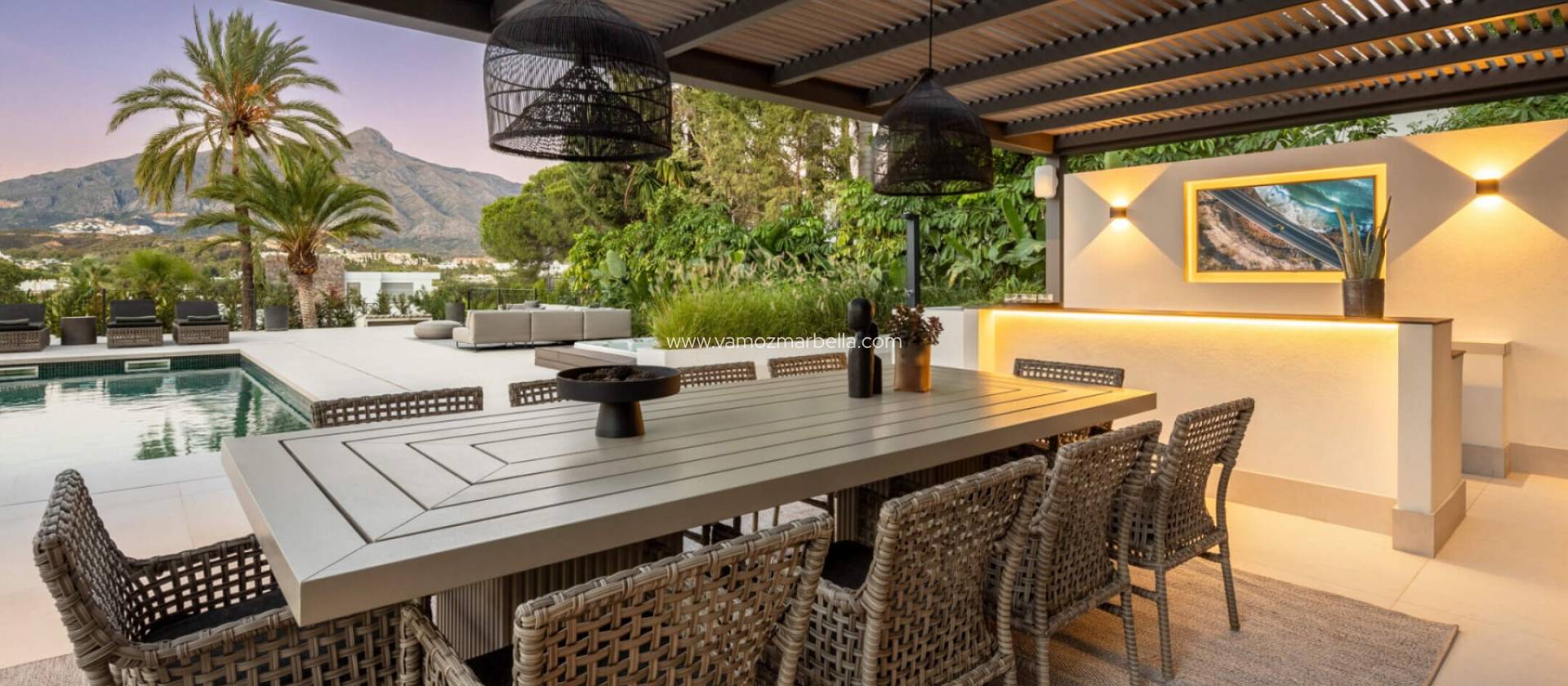 Nieuwbouw  - Villa -
Marbella - Nueva Andalucia