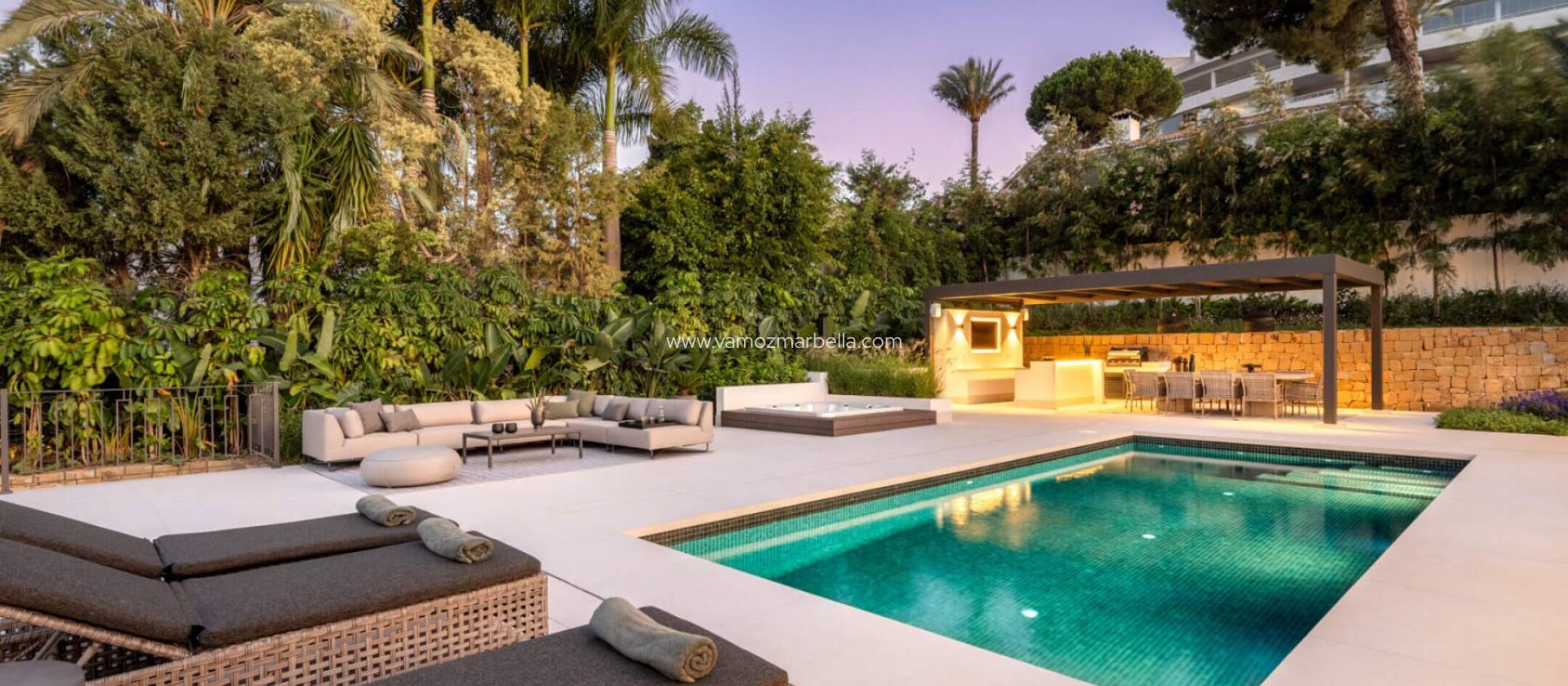 Nieuwbouw  - Villa -
Marbella - Nueva Andalucia