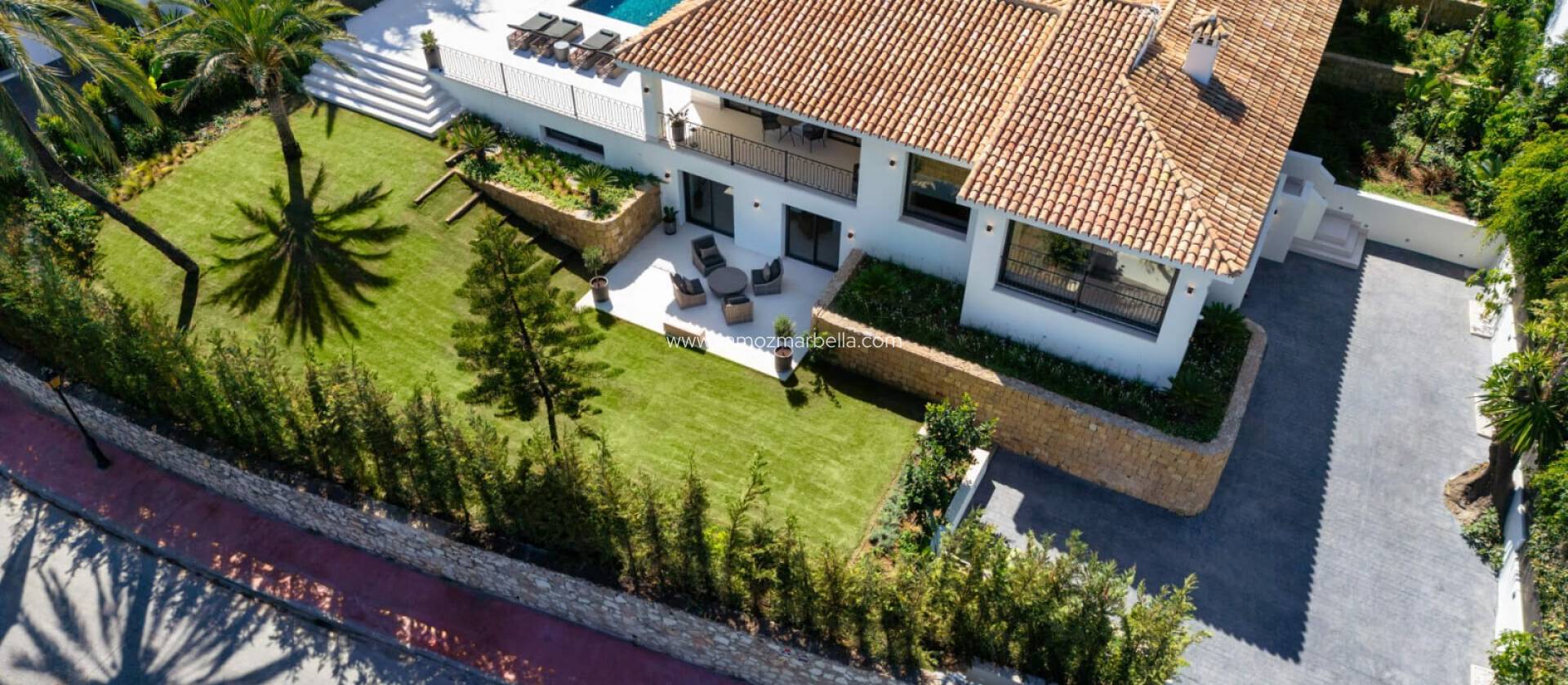 Nieuwbouw  - Villa -
Marbella - Nueva Andalucia